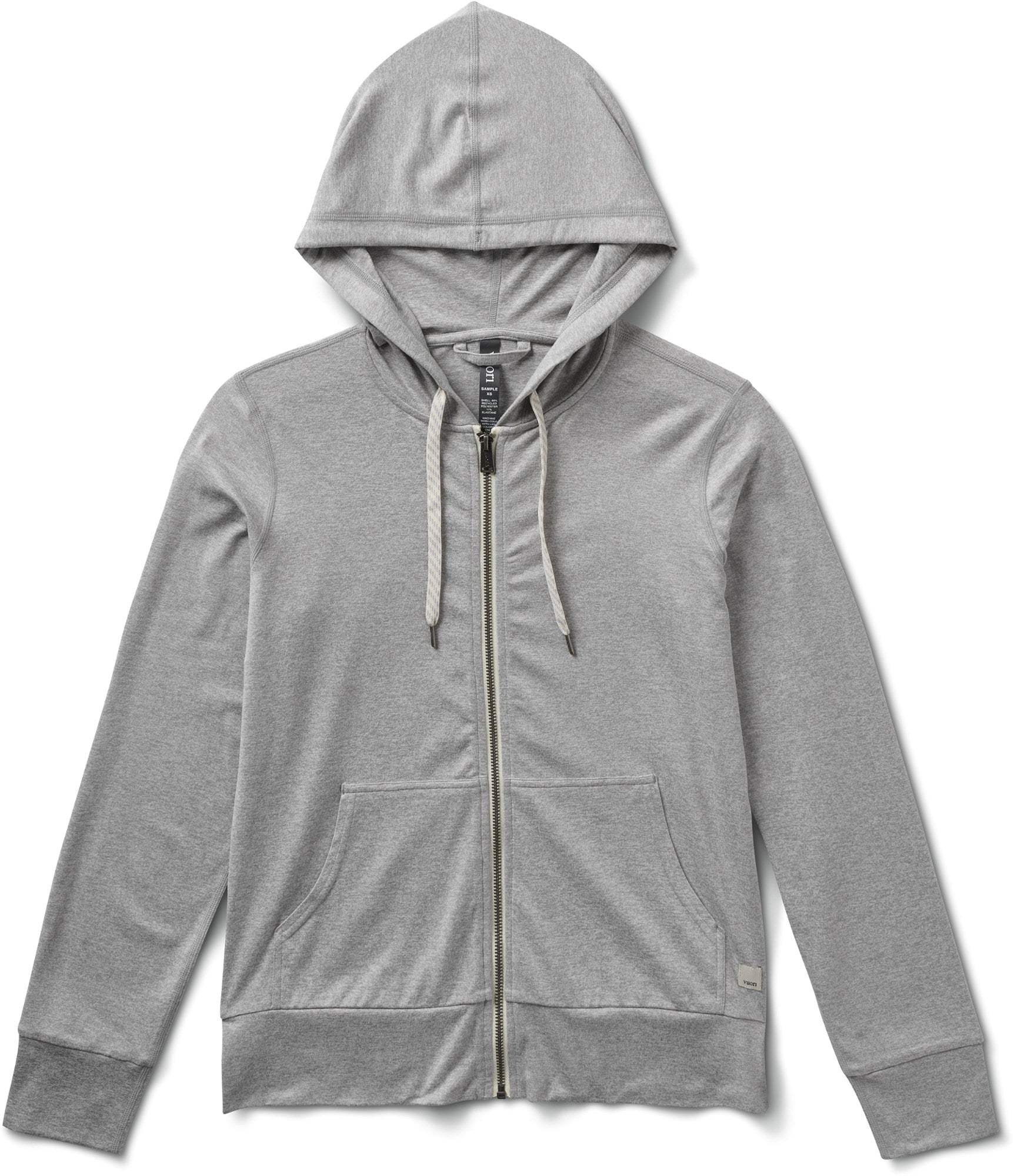 Vuori Halo Performance Hoodie 2.0 - Women's | Ultra-Soft, Lightweight & Moisture-Wicking Hoodie for Everyday Comfort