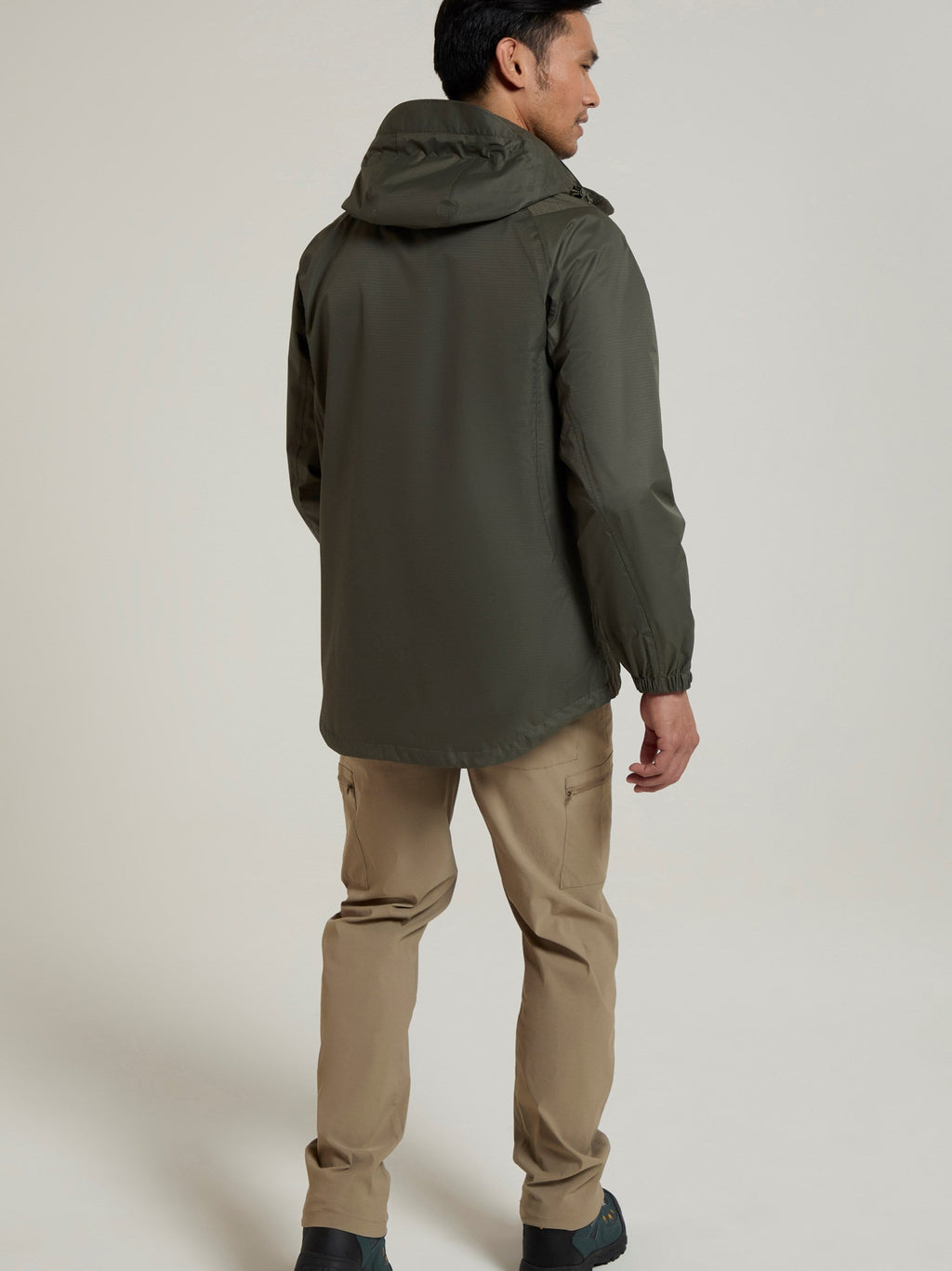 Mountain Warehouse Bracken Extreme Mens 3 In 1 Rain Jacket