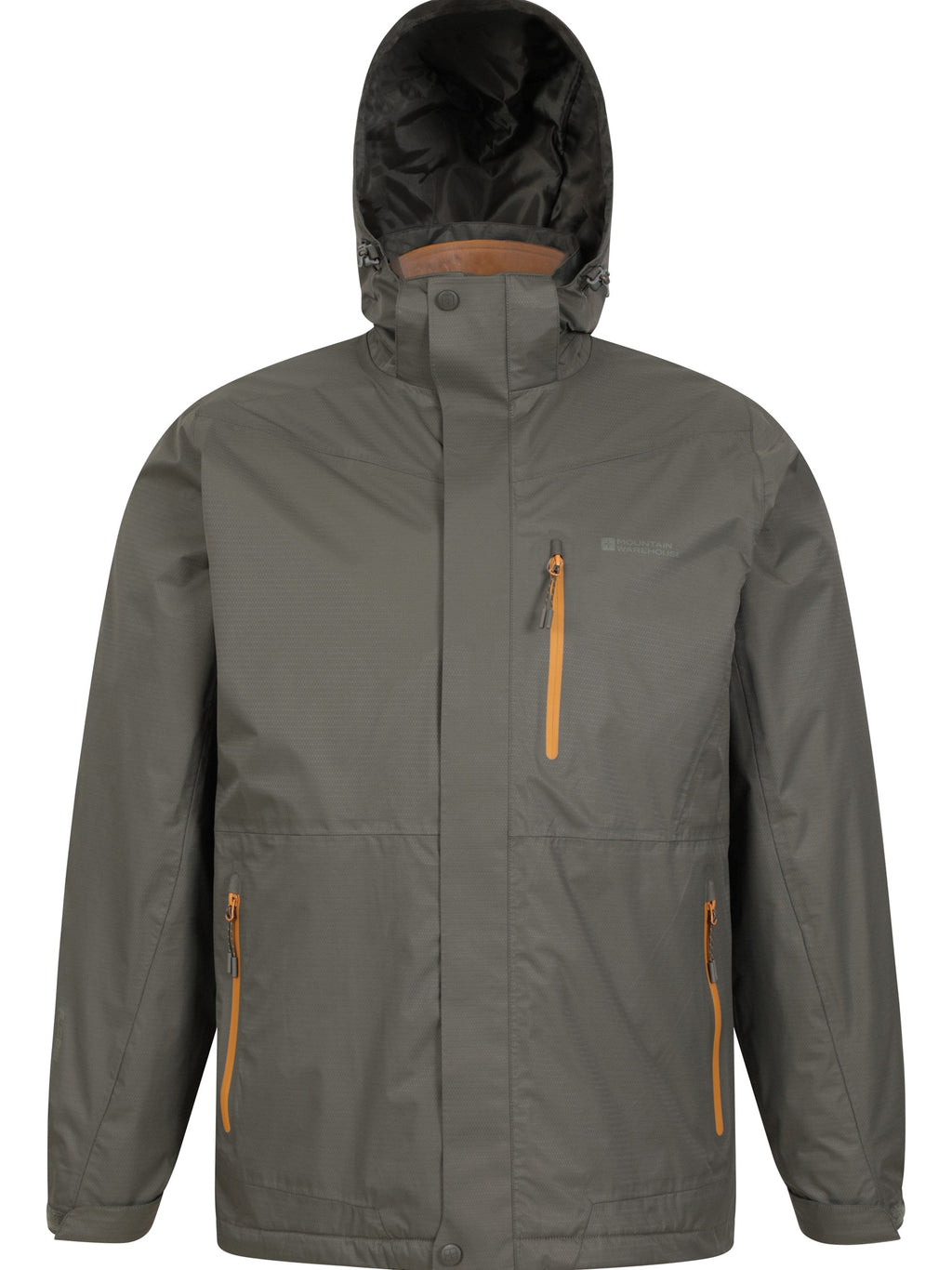 Mountain Warehouse Bracken Extreme Mens 3 In 1 Rain Jacket