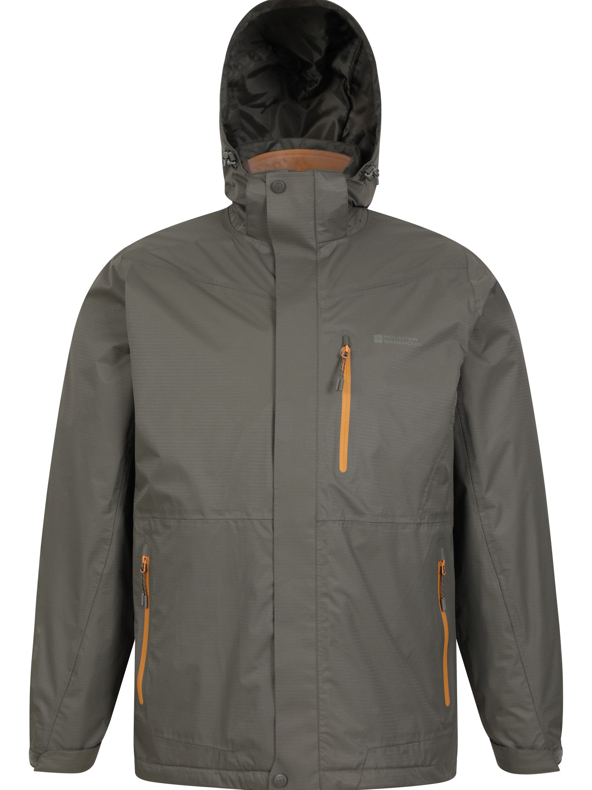 Mountain Warehouse Bracken Extreme Mens 3 In 1 Rain Jacket