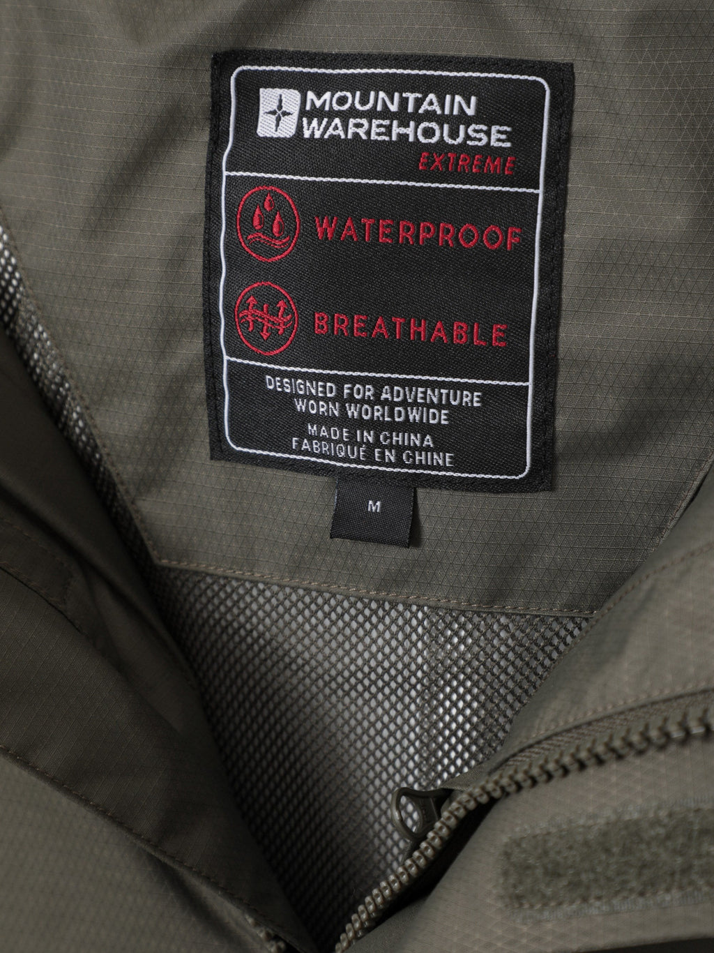 Mountain Warehouse Bracken Extreme Mens 3 In 1 Rain Jacket