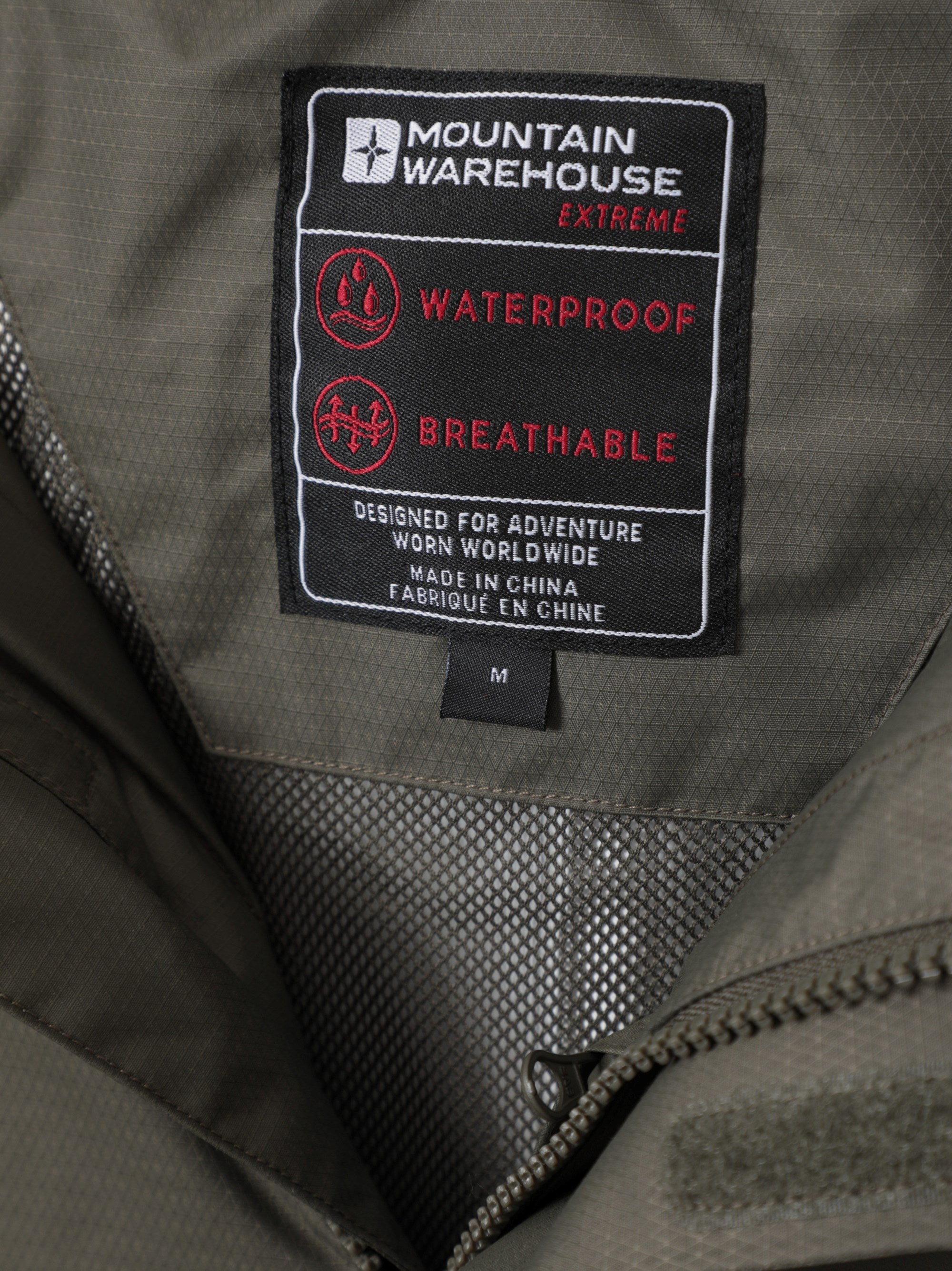 Mountain Warehouse Bracken Extreme Mens 3 In 1 Rain Jacket