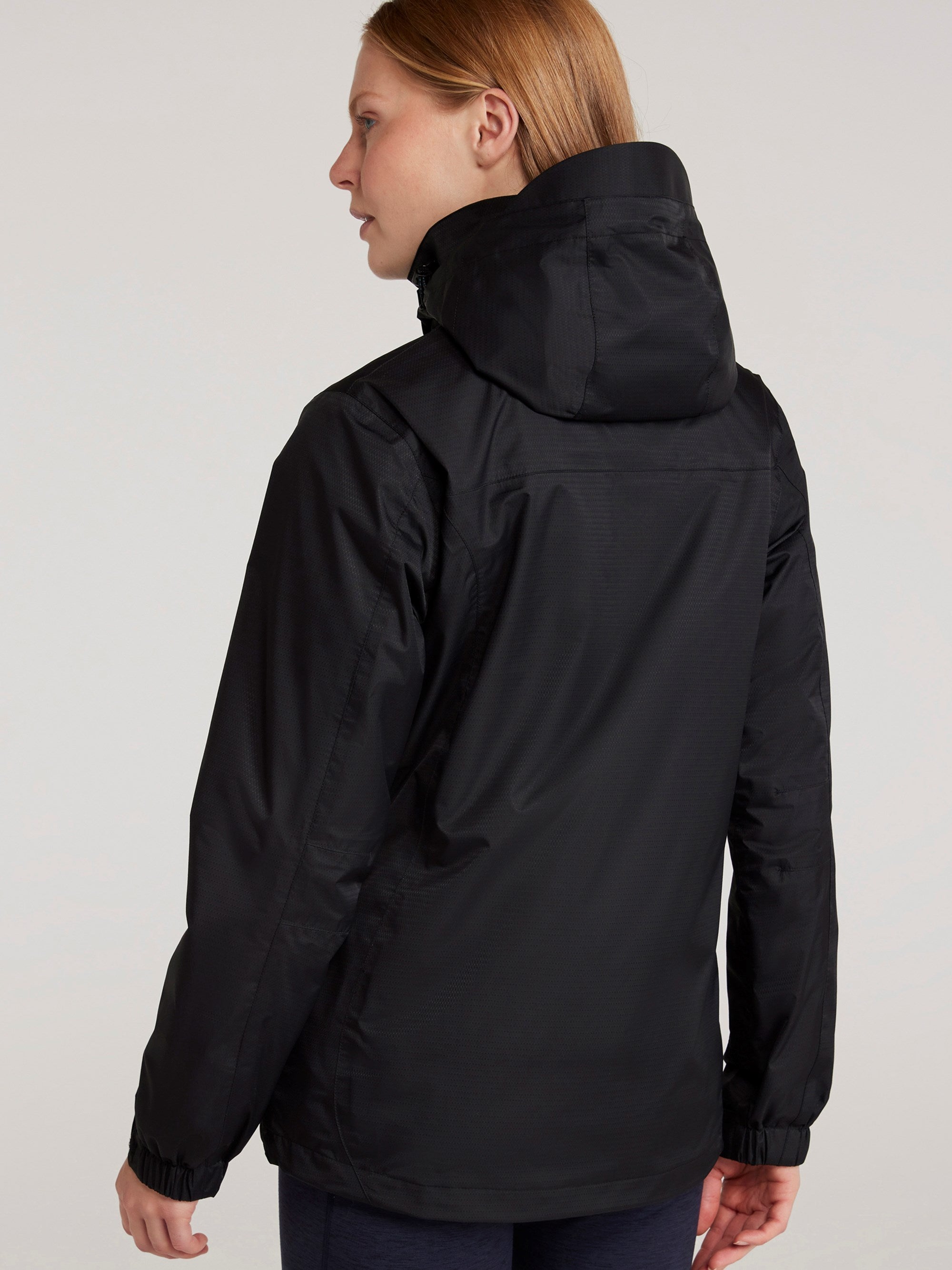 Mountain Warehouse Bracken Extreme Womens 3 in 1 Waterproof Jacket