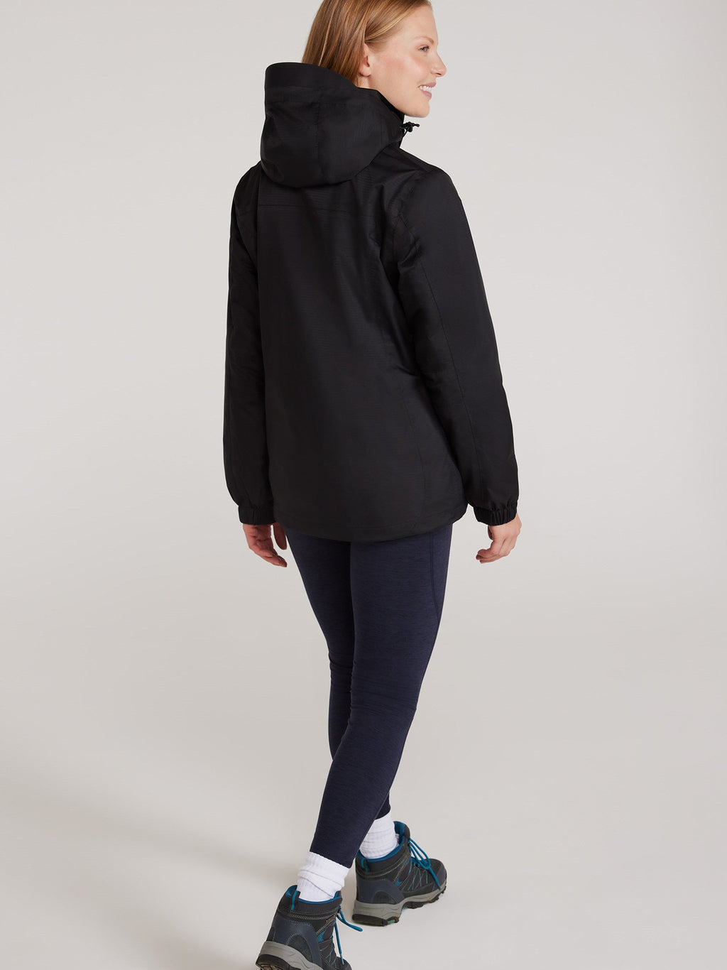 Mountain Warehouse Bracken Extreme Womens 3 in 1 Waterproof Jacket
