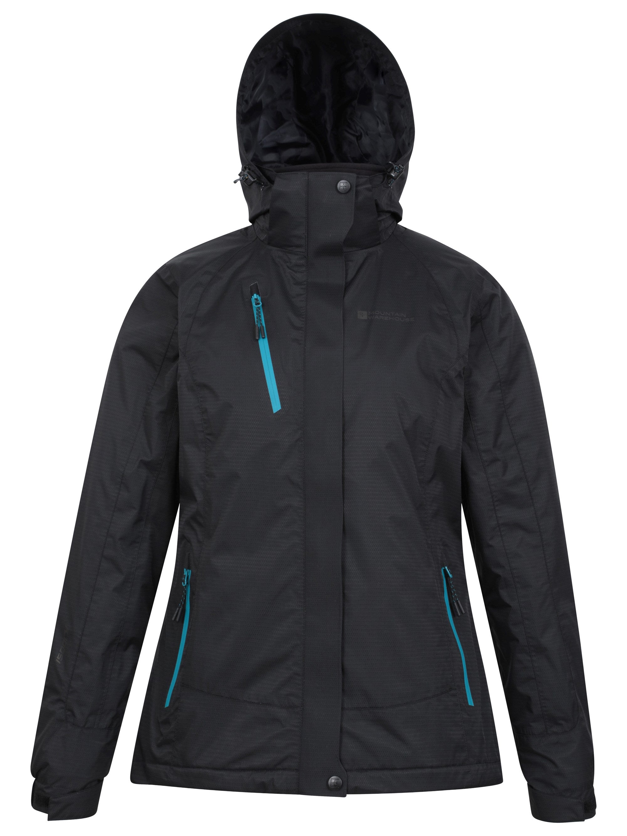 Mountain Warehouse Bracken Extreme Womens 3 in 1 Waterproof Jacket