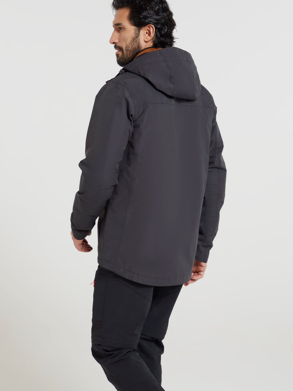 Mountain Warehouse Brisk Extreme Mens Rain Jacket