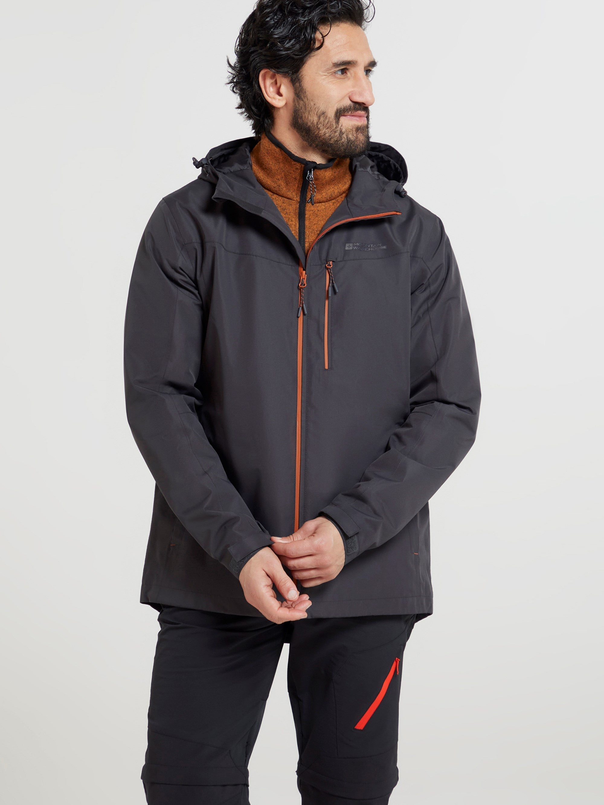 Mountain Warehouse Brisk Extreme Mens Rain Jacket