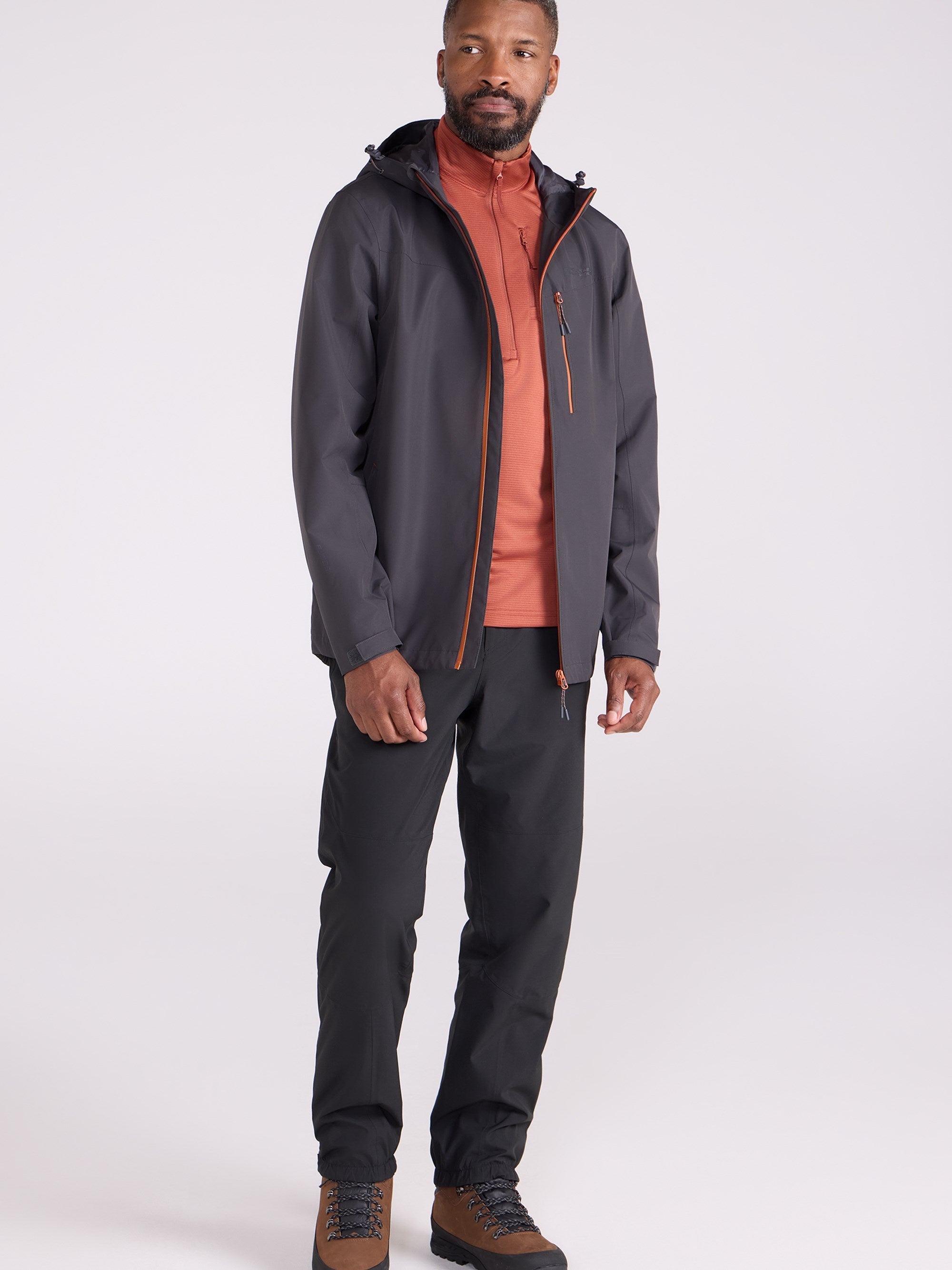 Mountain Warehouse Brisk Extreme Mens Rain Jacket