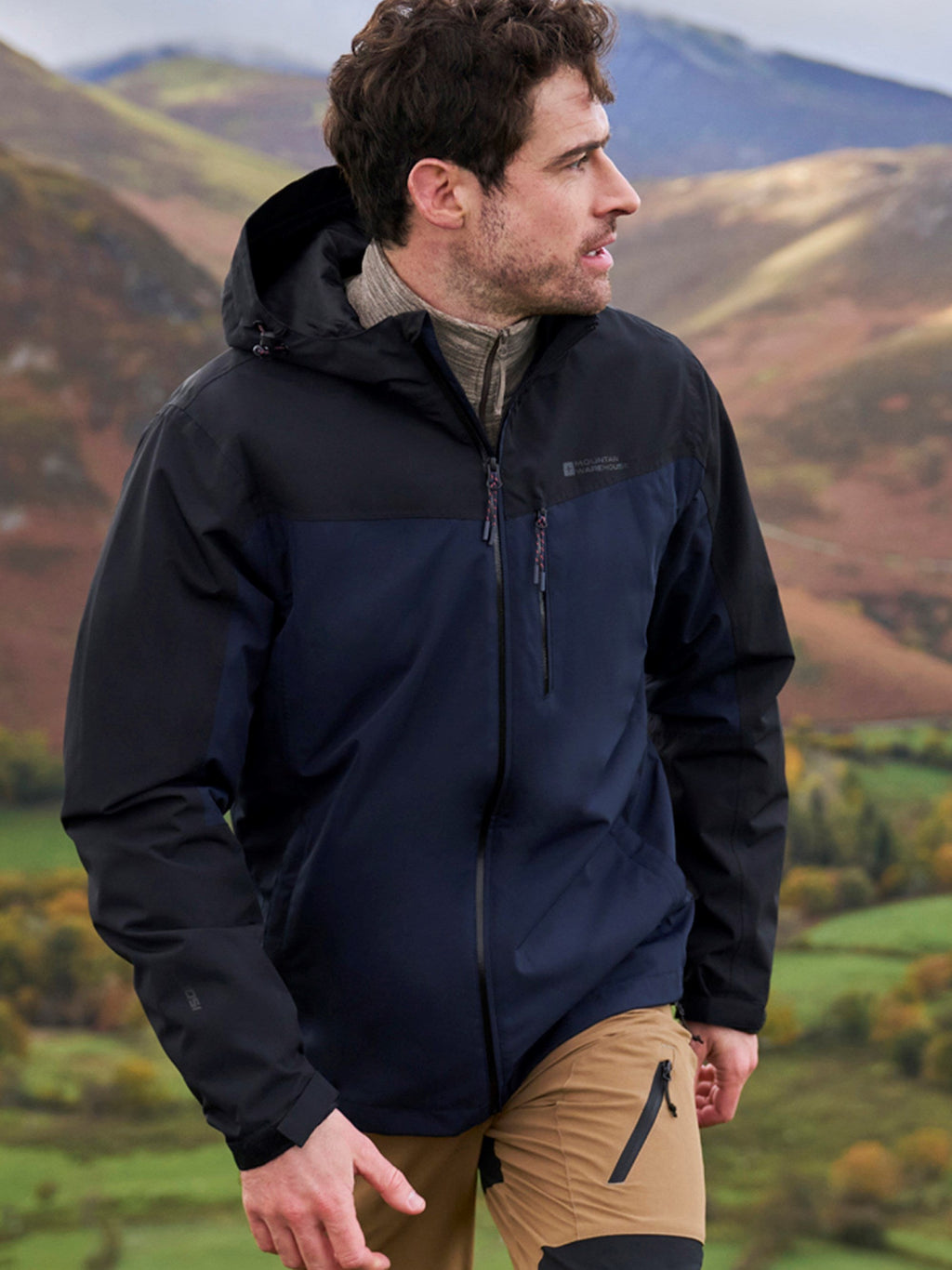 Mountain Warehouse Brisk Extreme Mens Rain Jacket
