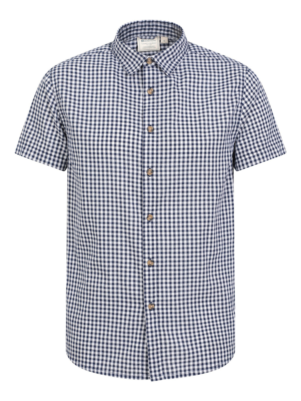 Mountain Warehouse Weekender Mens Short Sleeve Shirt