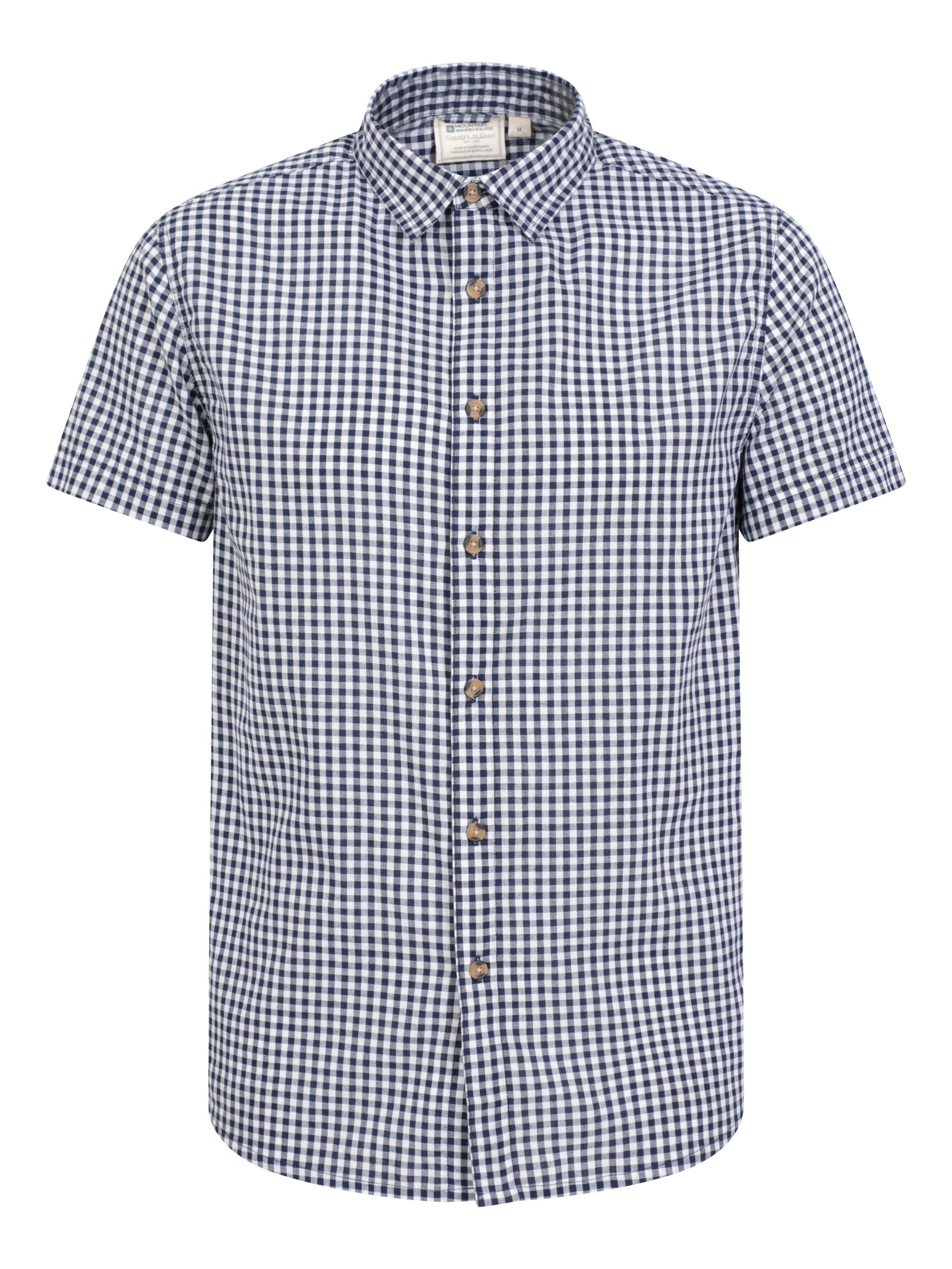 Mountain Warehouse Weekender Mens Short Sleeve Shirt