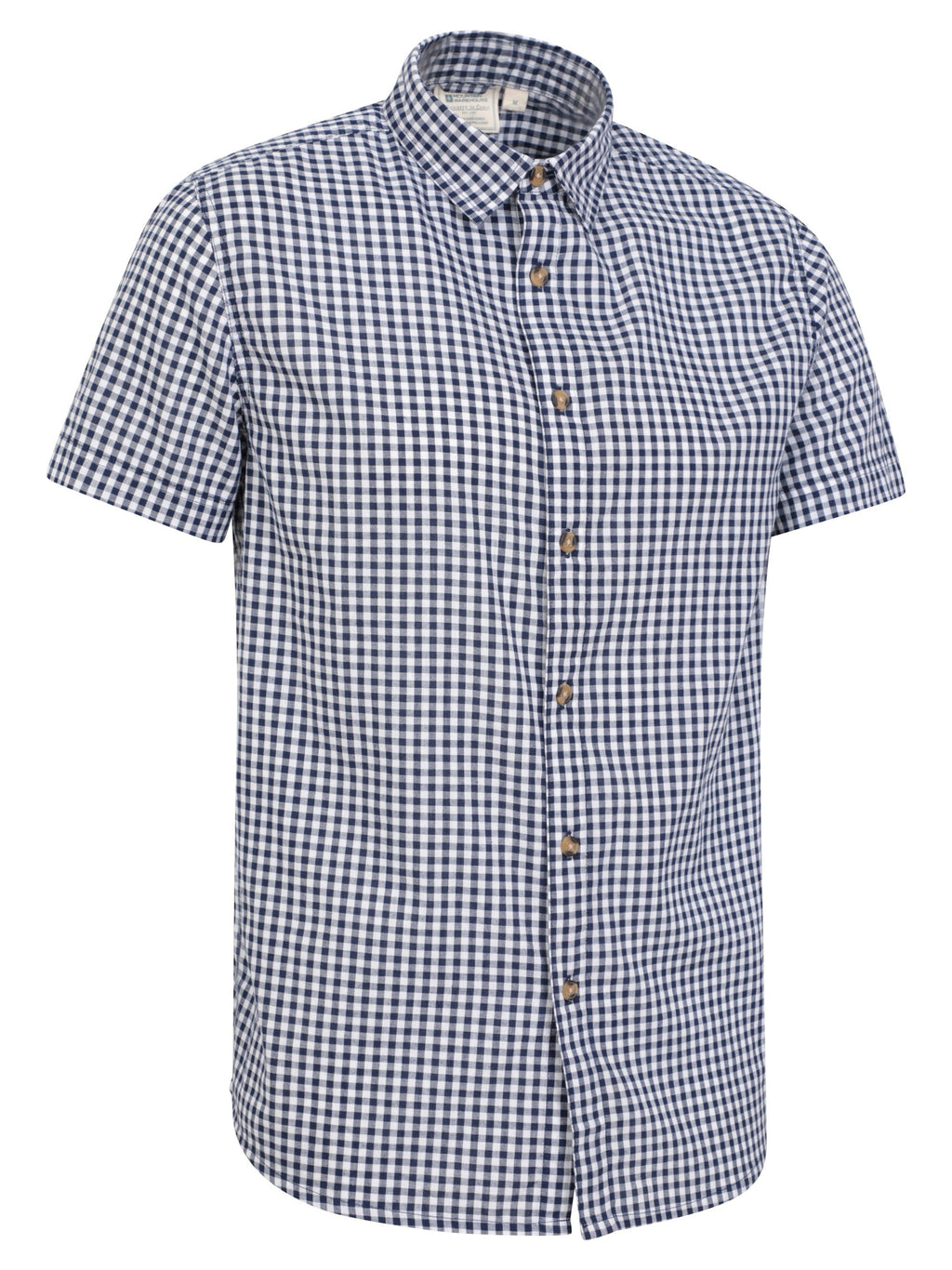 Mountain Warehouse Weekender Mens Short Sleeve Shirt