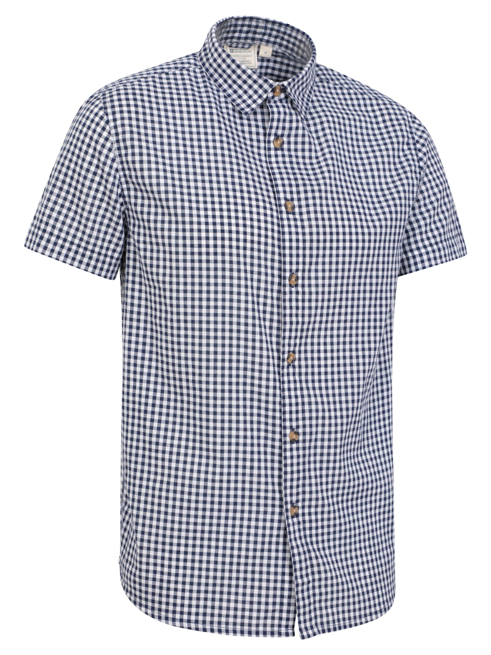Mountain Warehouse Weekender Mens Short Sleeve Shirt