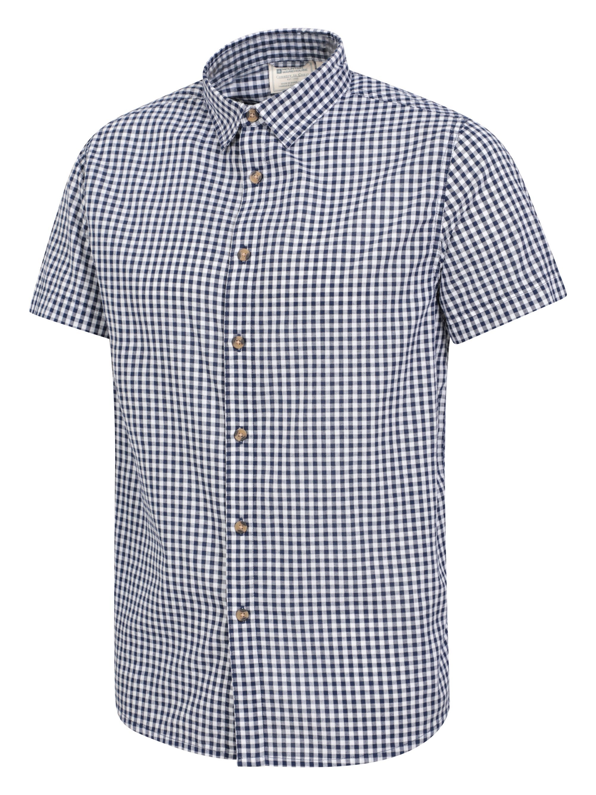 Mountain Warehouse Weekender Mens Short Sleeve Shirt