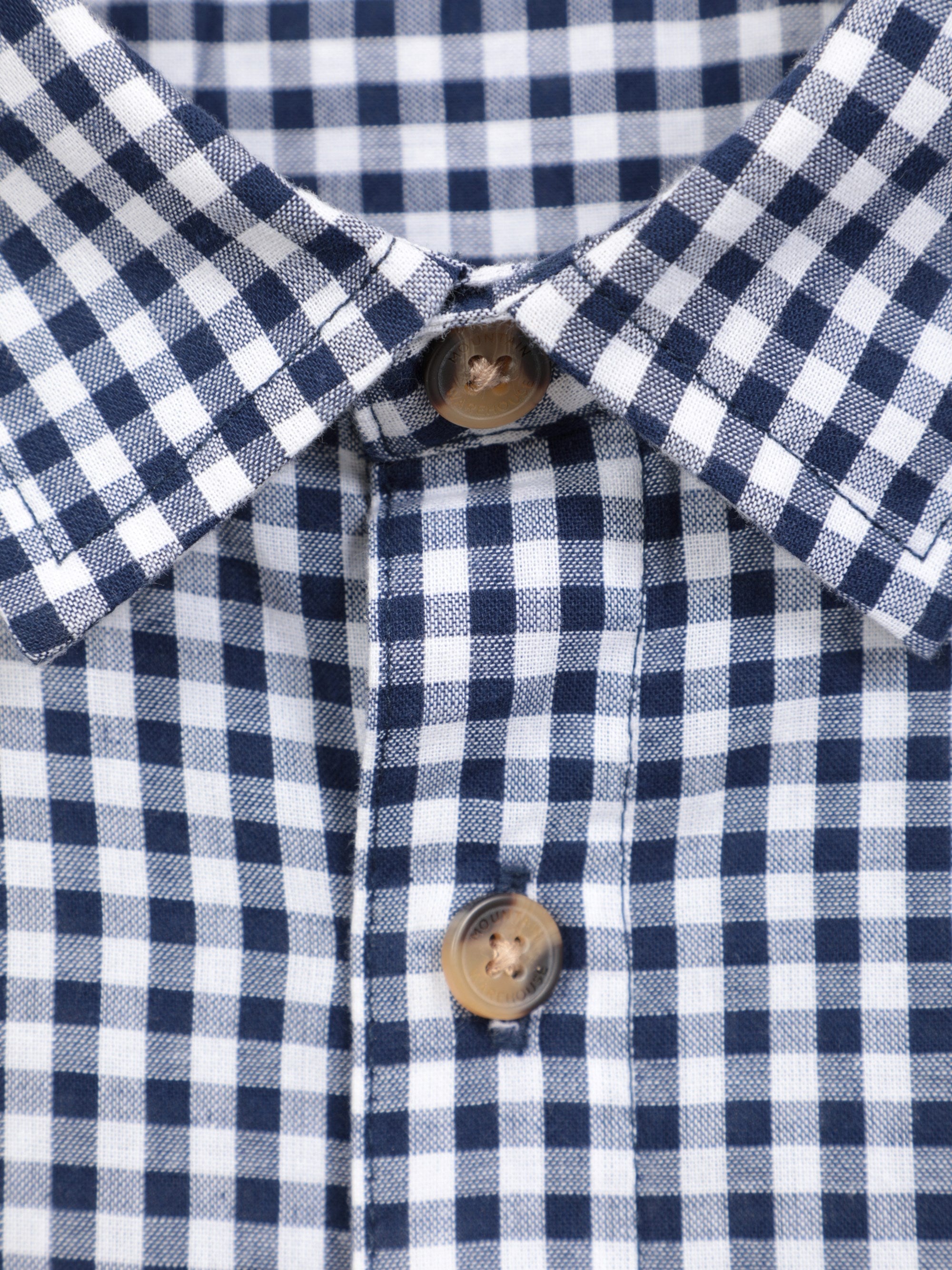 Mountain Warehouse Weekender Mens Short Sleeve Shirt