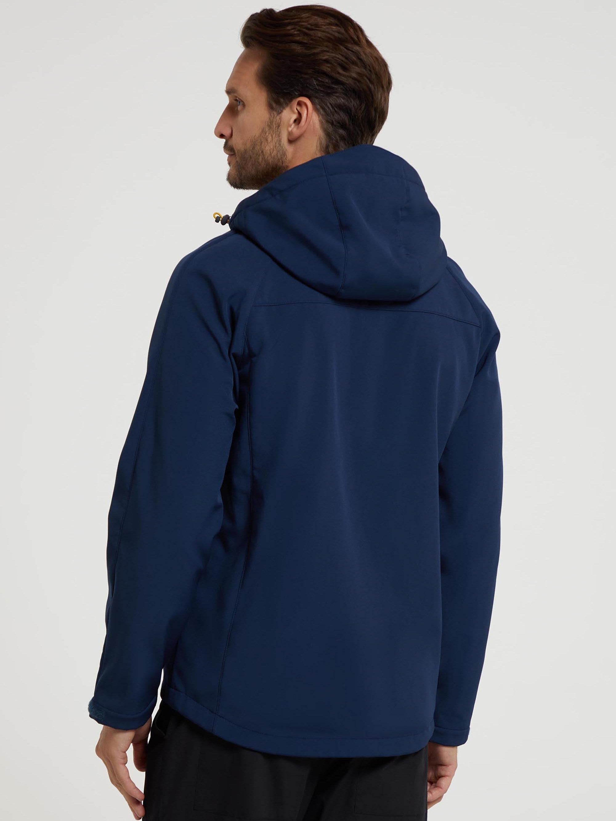 Mountain Warehouse Exodus Mens Water-Resistant Softshell Jacket