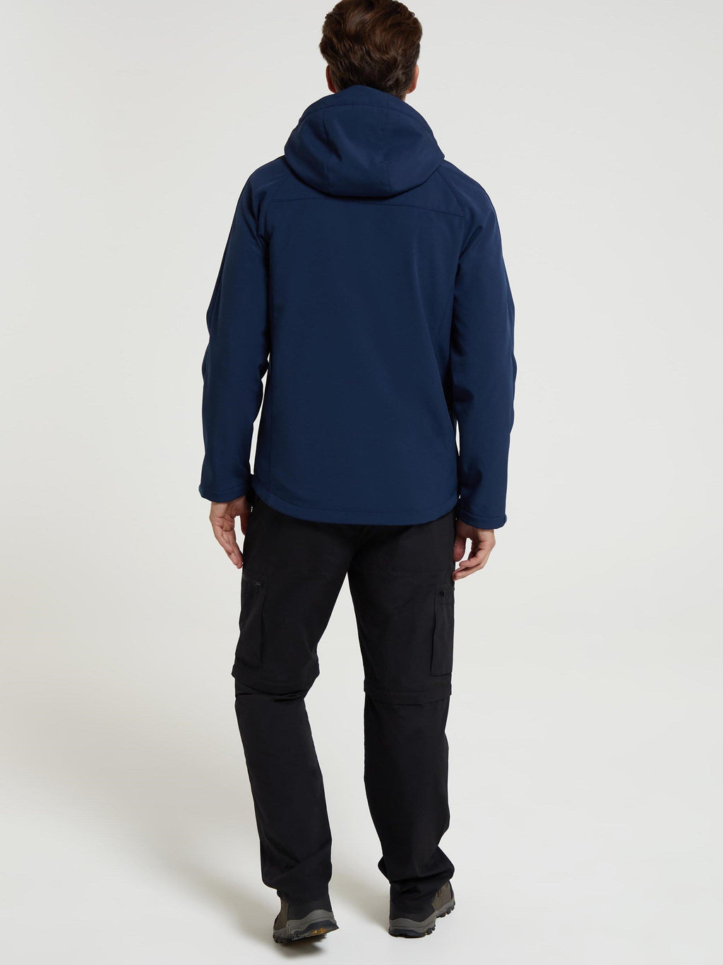 Mountain Warehouse Exodus Mens Water-Resistant Softshell Jacket