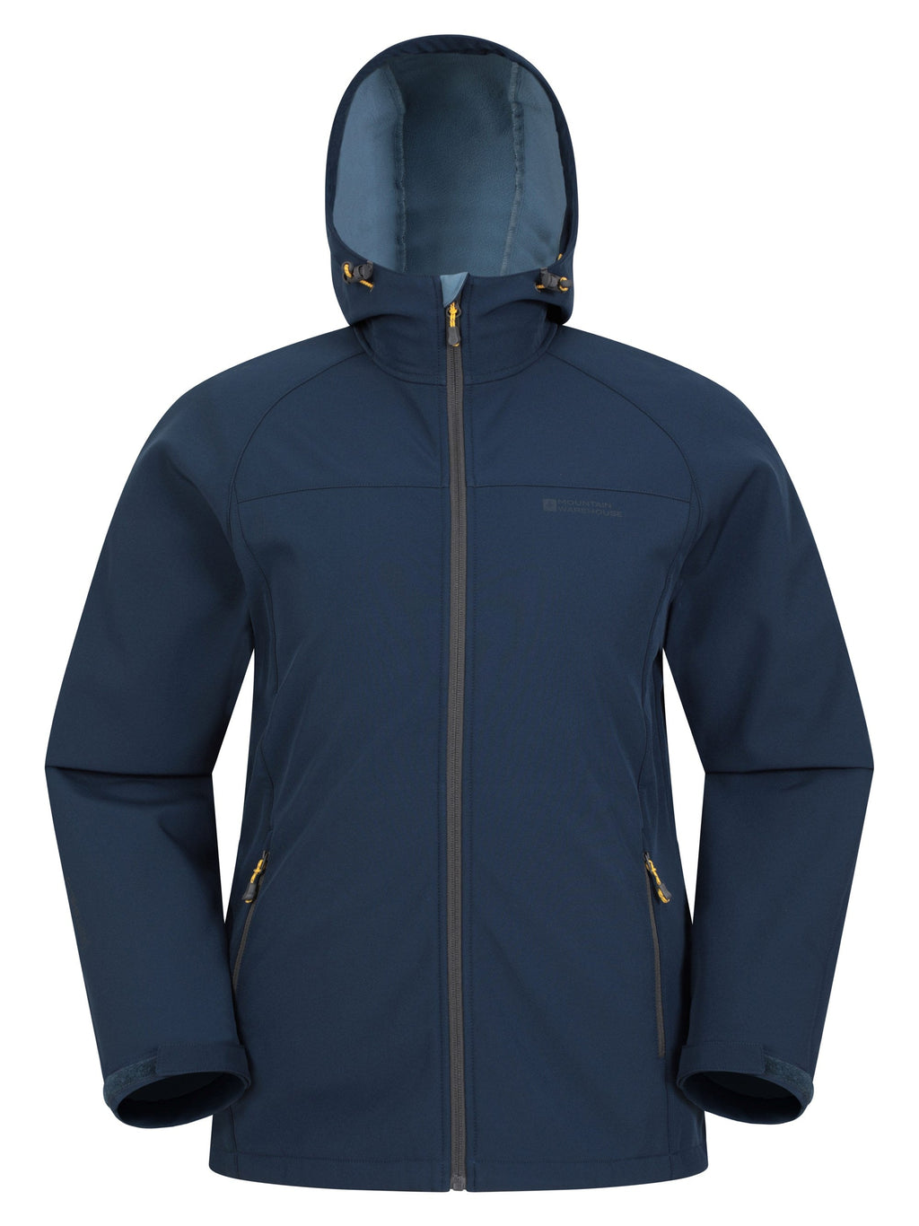 Mountain Warehouse Exodus Mens Water-Resistant Softshell Jacket