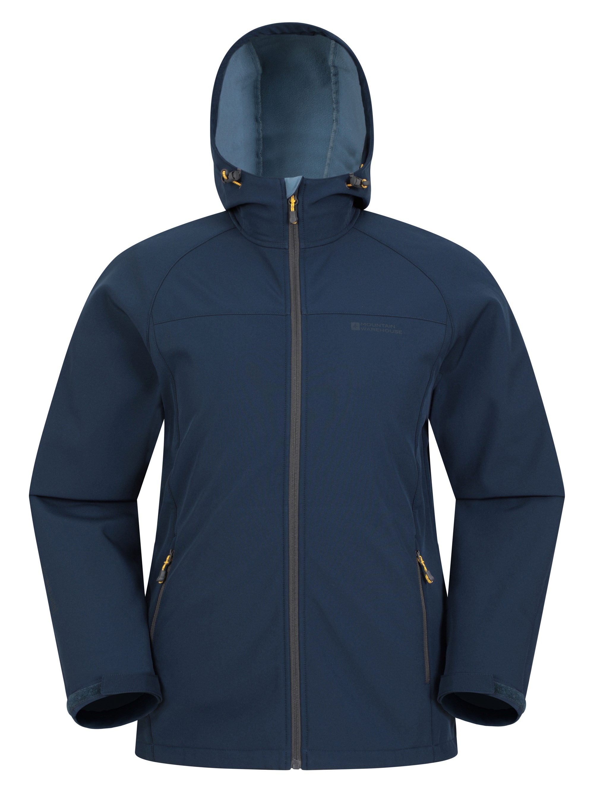Mountain Warehouse Exodus Mens Water-Resistant Softshell Jacket