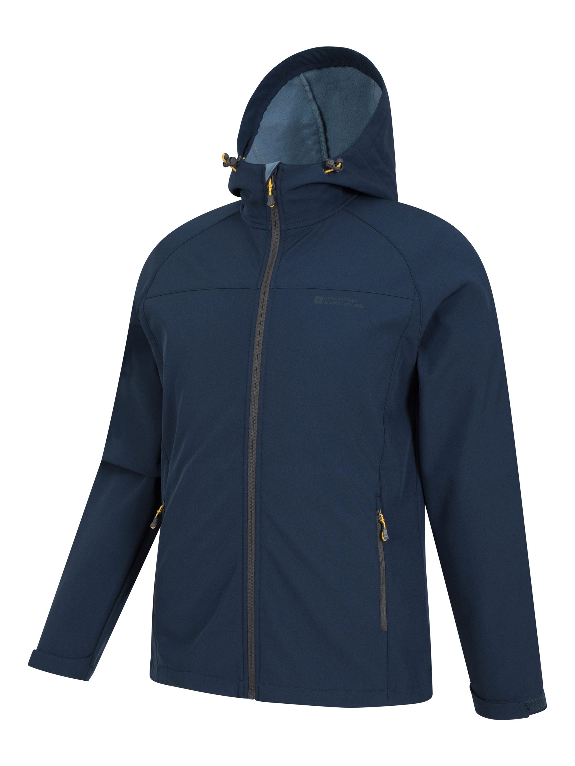 Mountain Warehouse Exodus Mens Water-Resistant Softshell Jacket