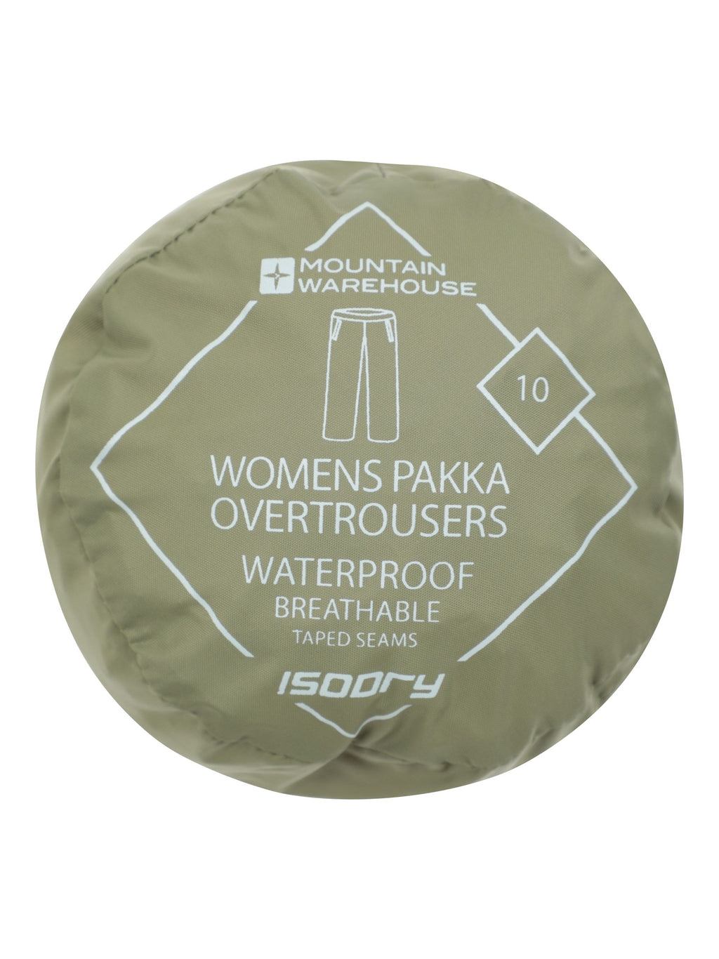 Mountain Warehouse Pakka Womens Waterproof Overpants