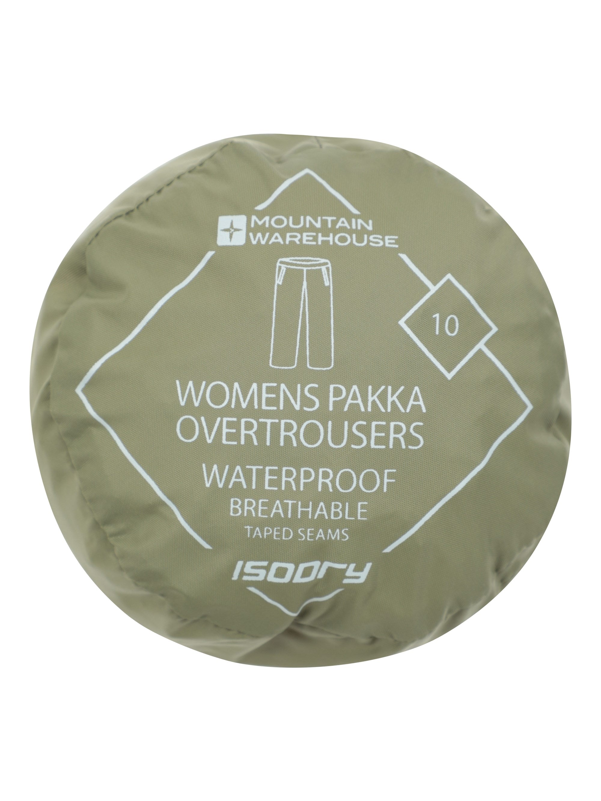 Mountain Warehouse Pakka Womens Waterproof Overpants