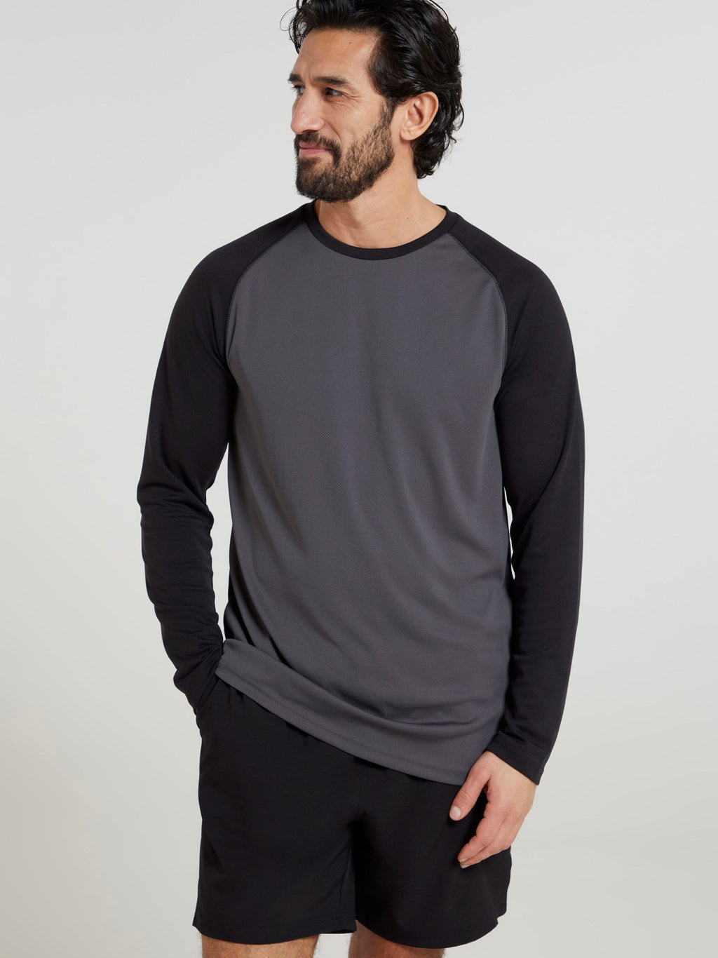 Mountain Warehouse Endurance Mens Long Sleeved Top