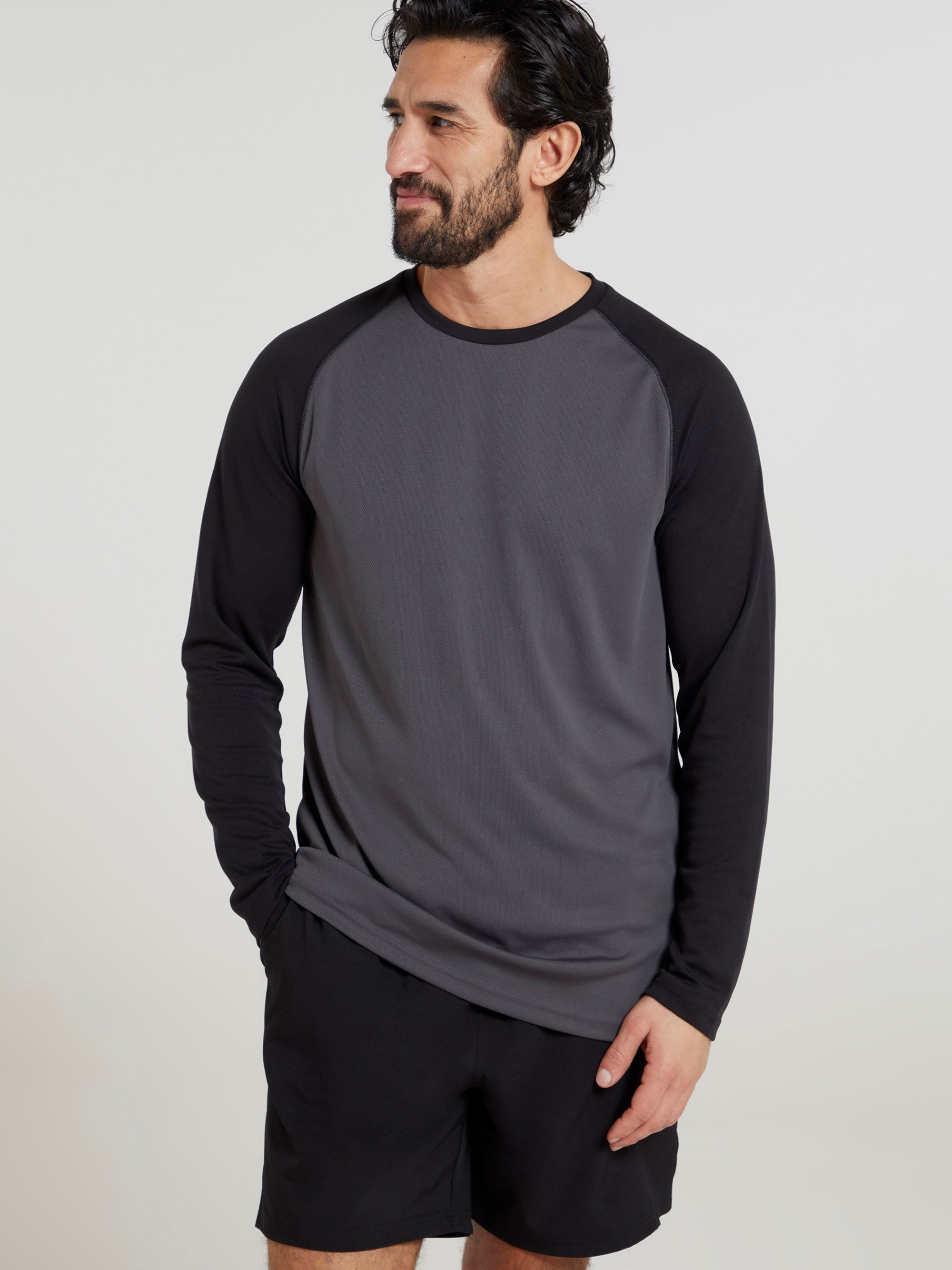 Mountain Warehouse Endurance Mens Long Sleeved Top