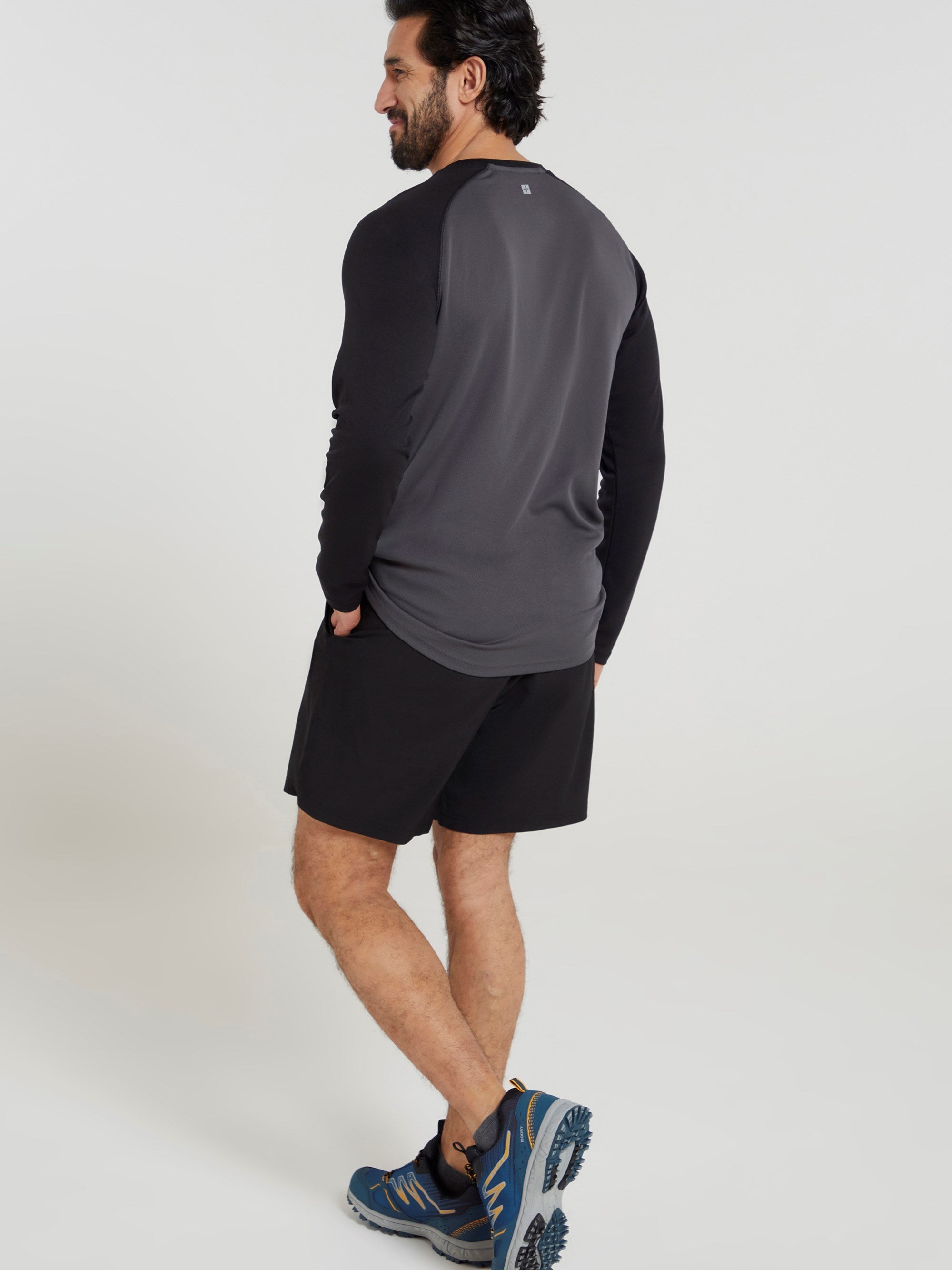 Mountain Warehouse Endurance Mens Long Sleeved Top