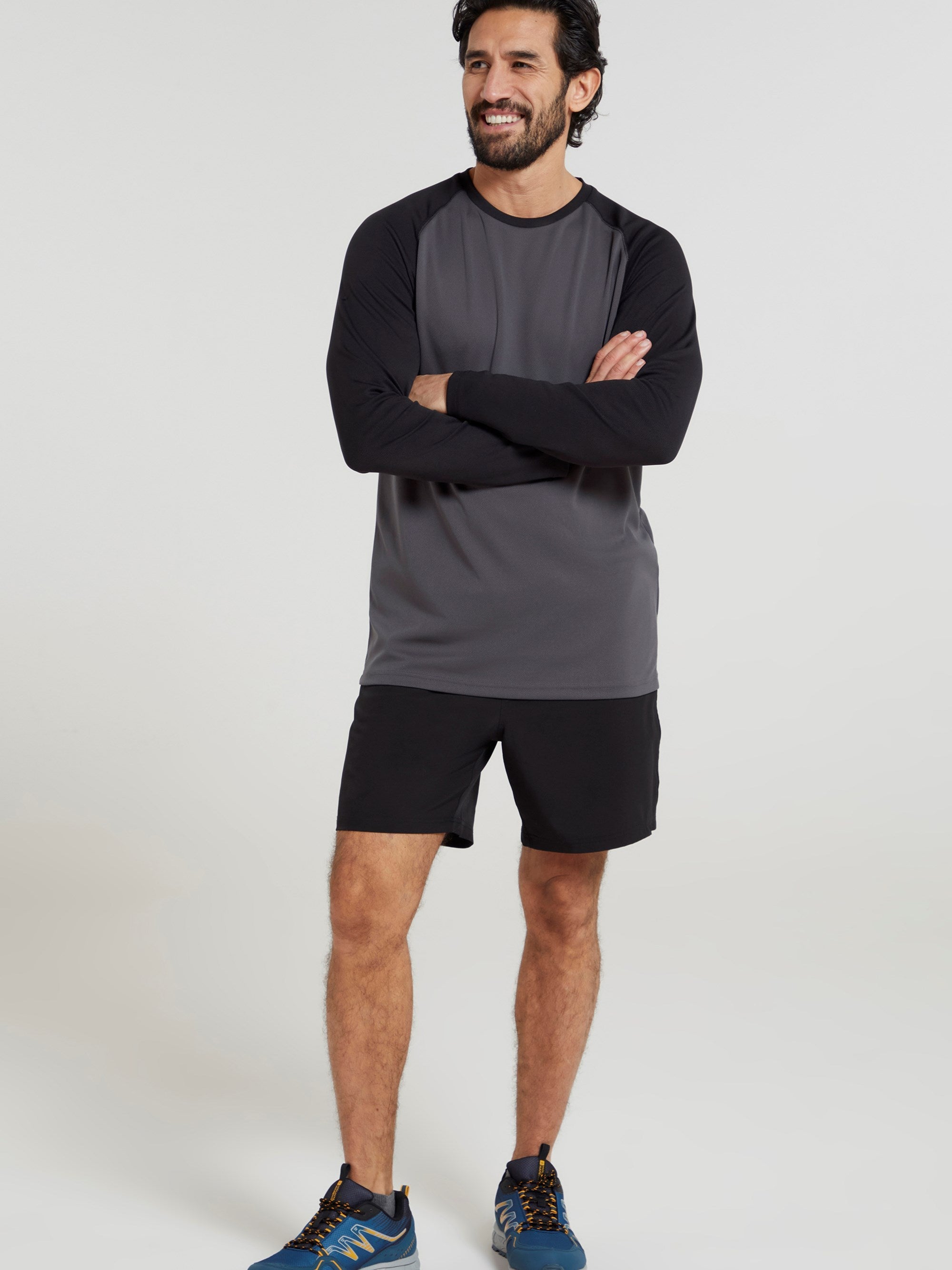 Mountain Warehouse Endurance Mens Long Sleeved Top