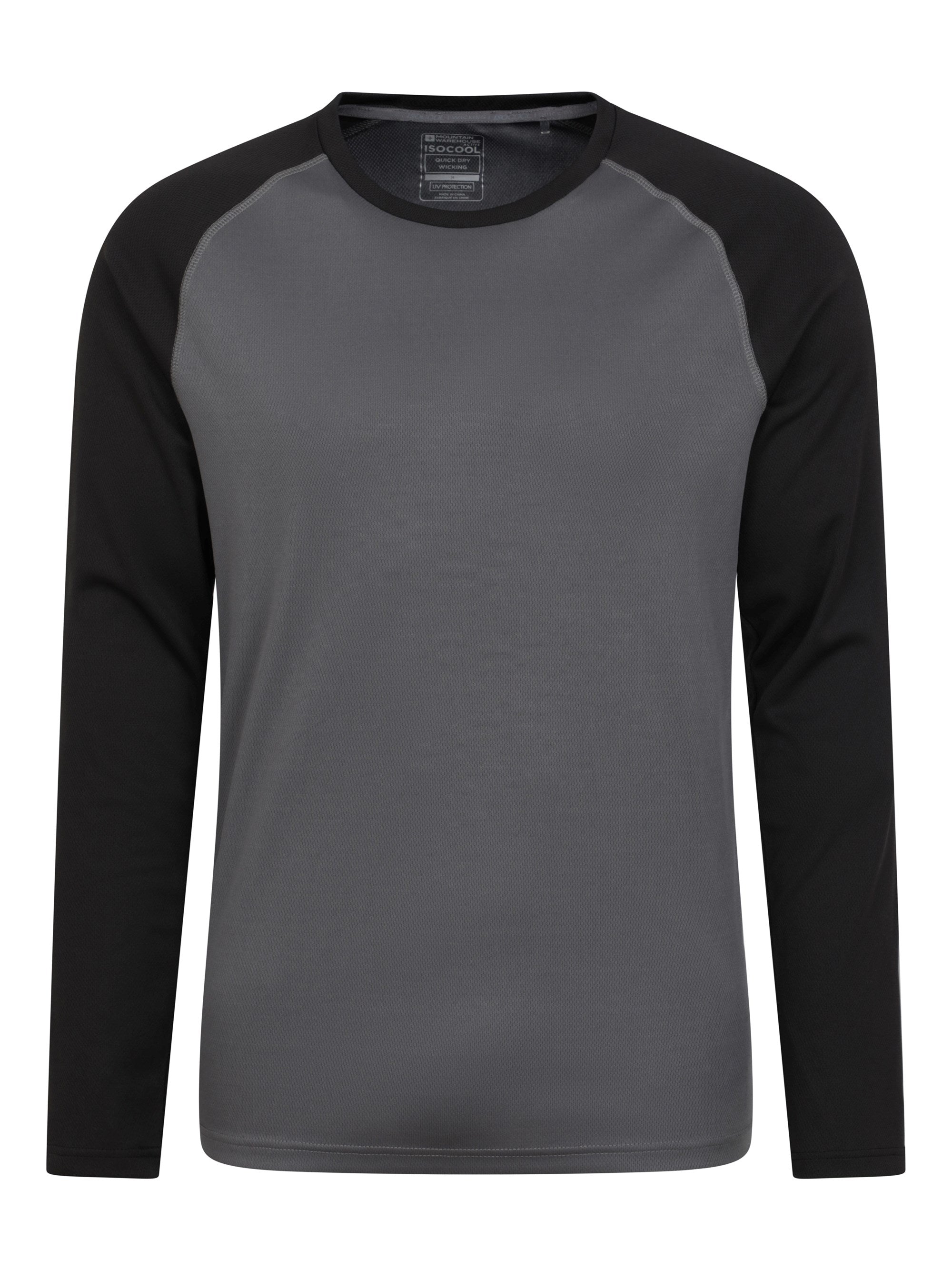 Mountain Warehouse Endurance Mens Long Sleeved Top