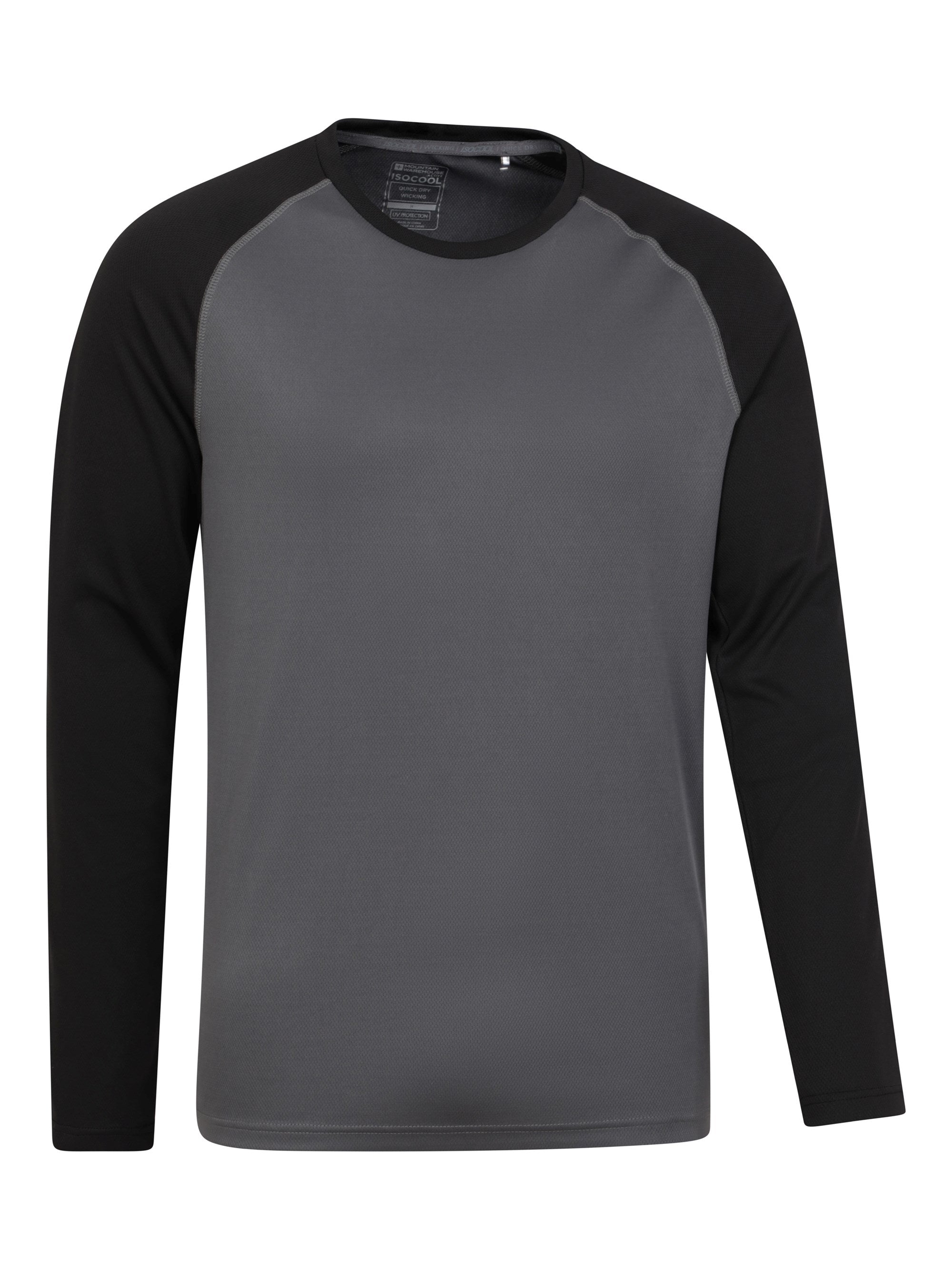 Mountain Warehouse Endurance Mens Long Sleeved Top
