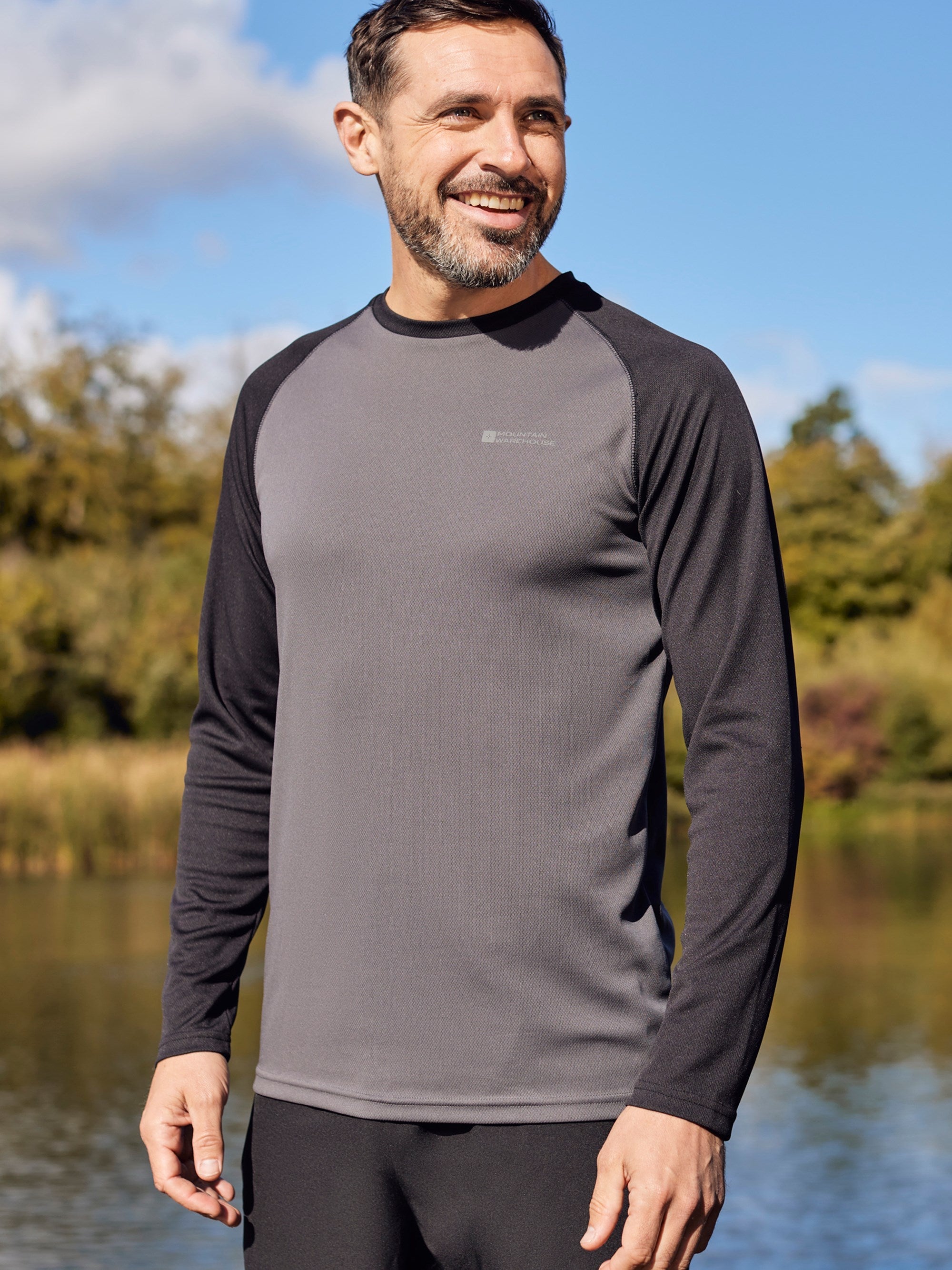 Mountain Warehouse Endurance Mens Long Sleeved Top