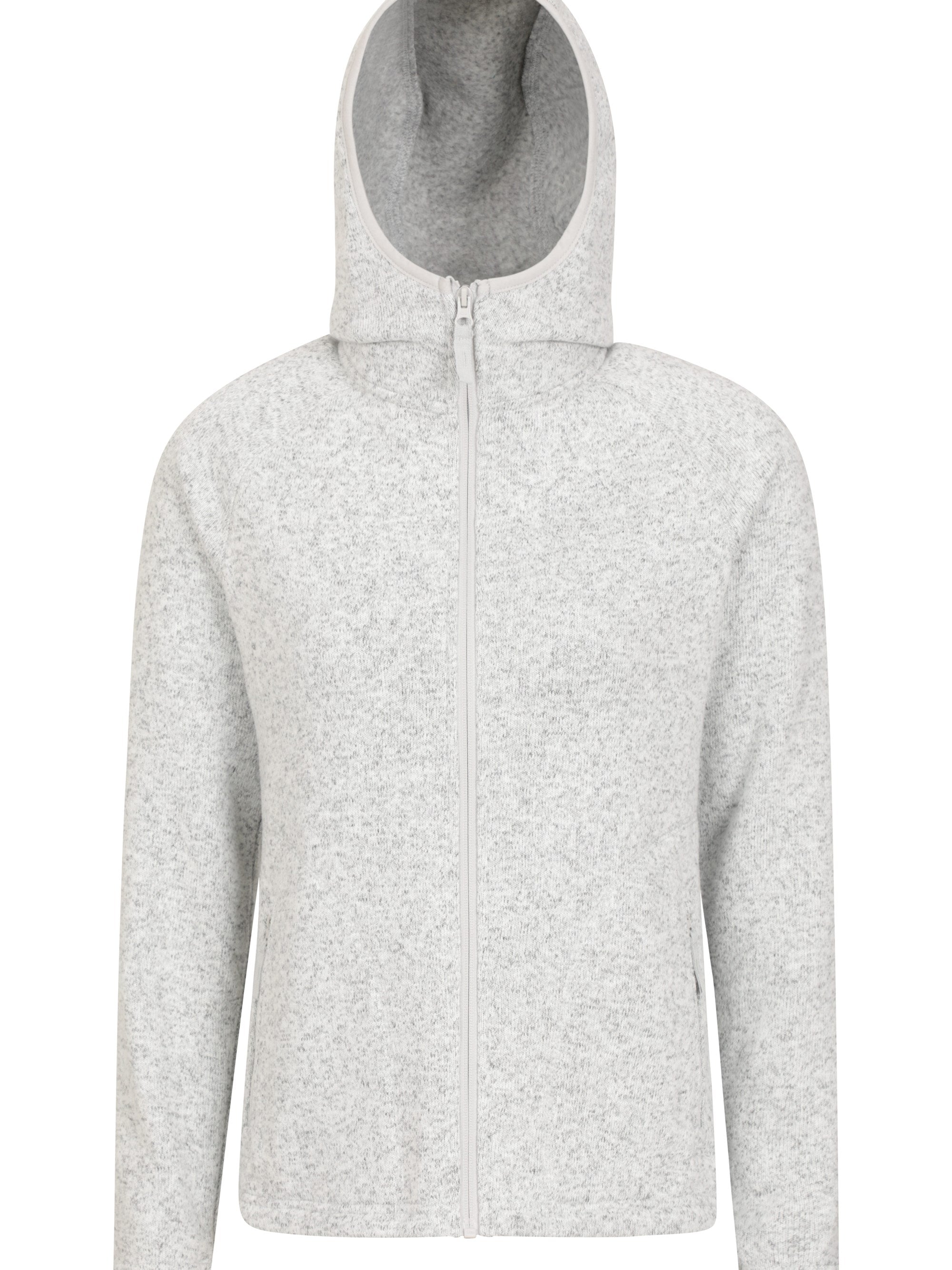 Mountain Warehouse Nevis Womens Full Zip Hoodie