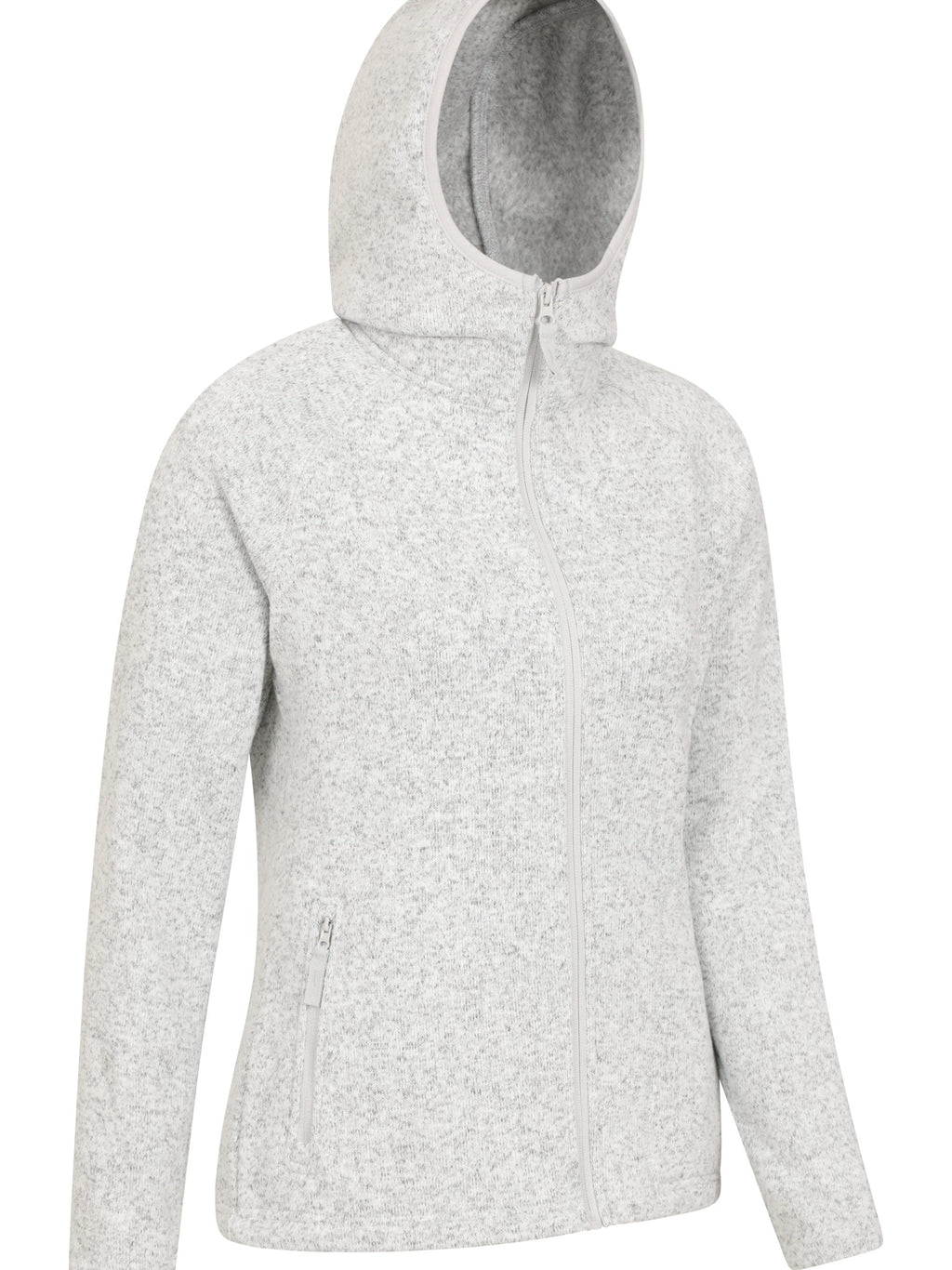 Mountain Warehouse Nevis Womens Full Zip Hoodie