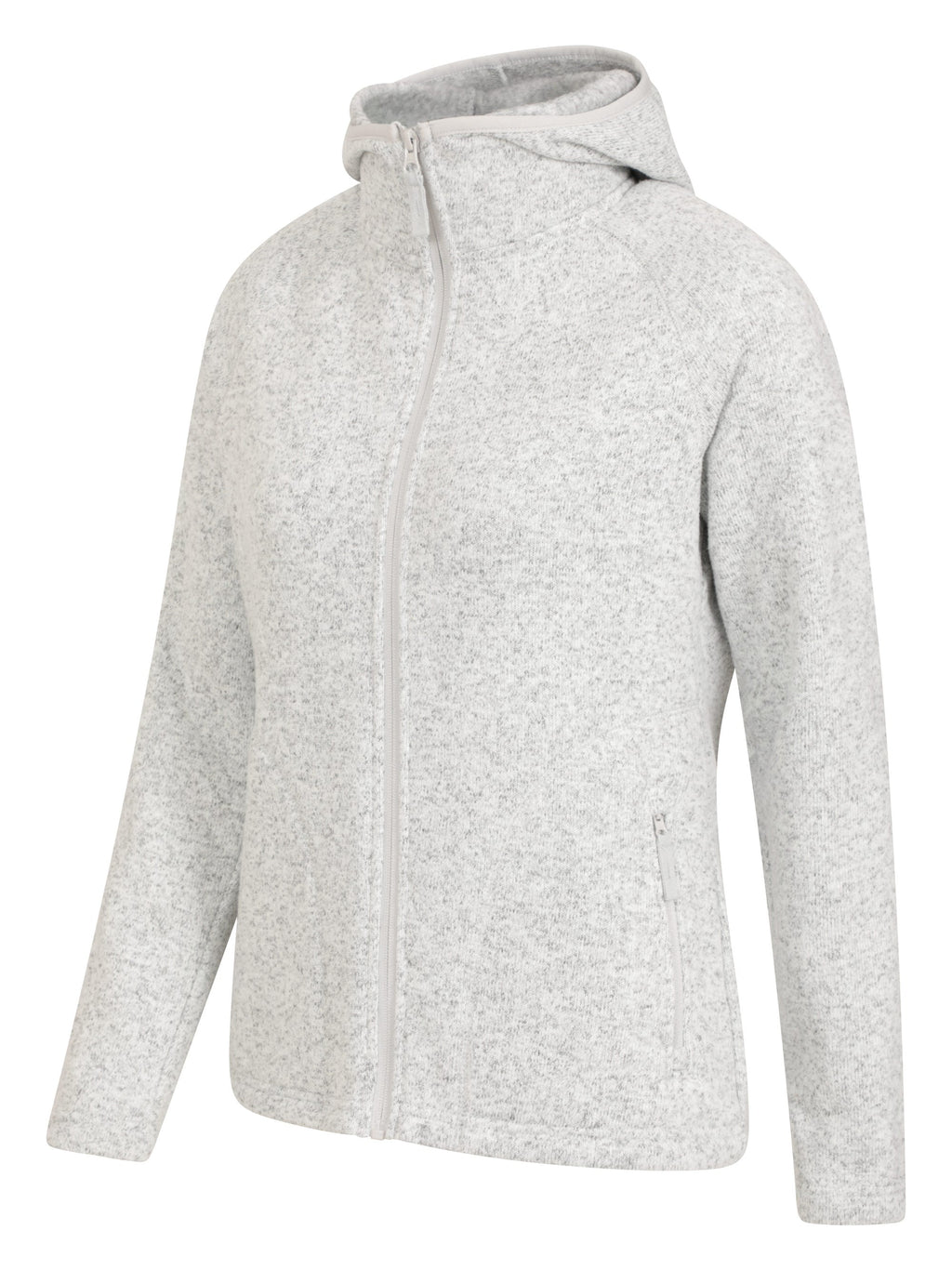 Mountain Warehouse Nevis Womens Full Zip Hoodie