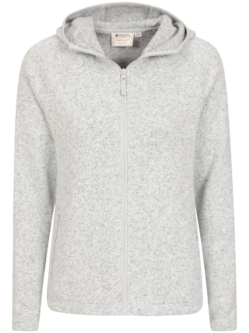 Mountain Warehouse Nevis Womens Full Zip Hoodie