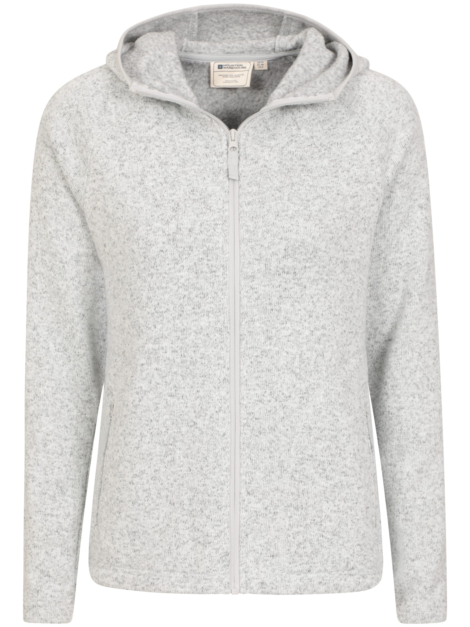 Mountain Warehouse Nevis Womens Full Zip Hoodie