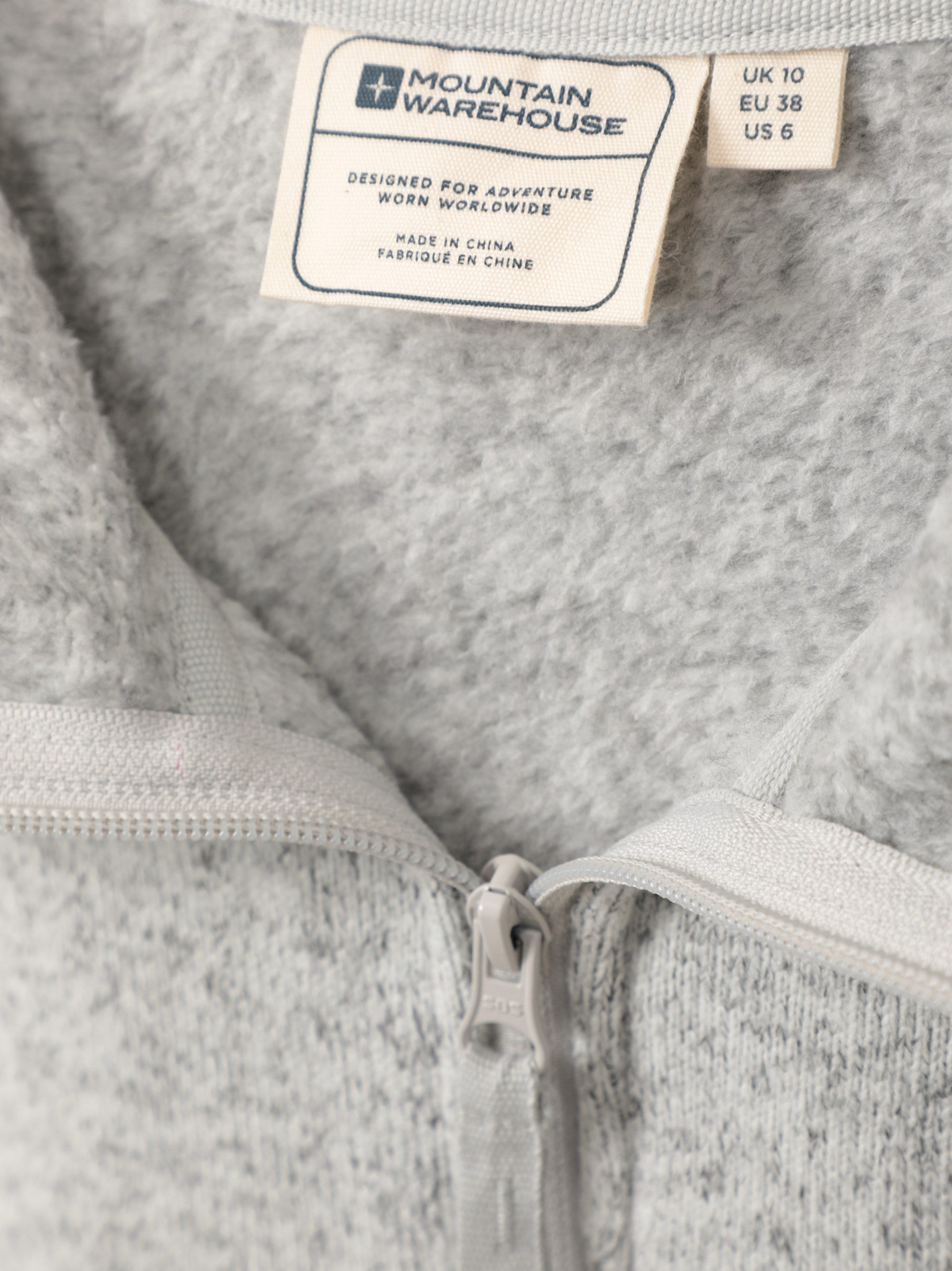 Mountain Warehouse Nevis Womens Full Zip Hoodie