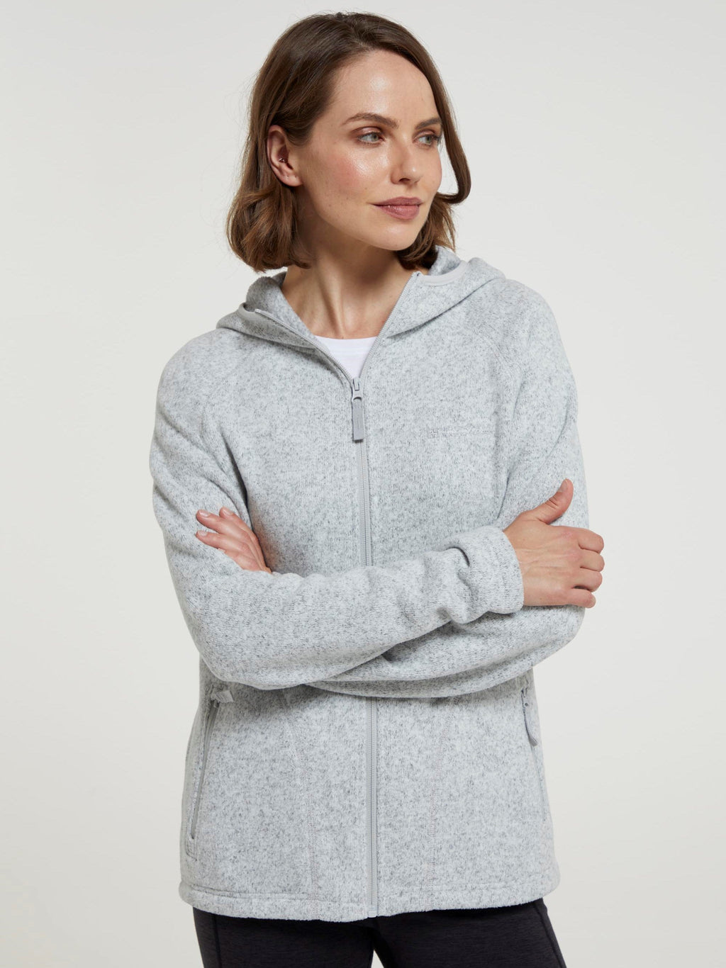 Mountain Warehouse Nevis Womens Full Zip Hoodie