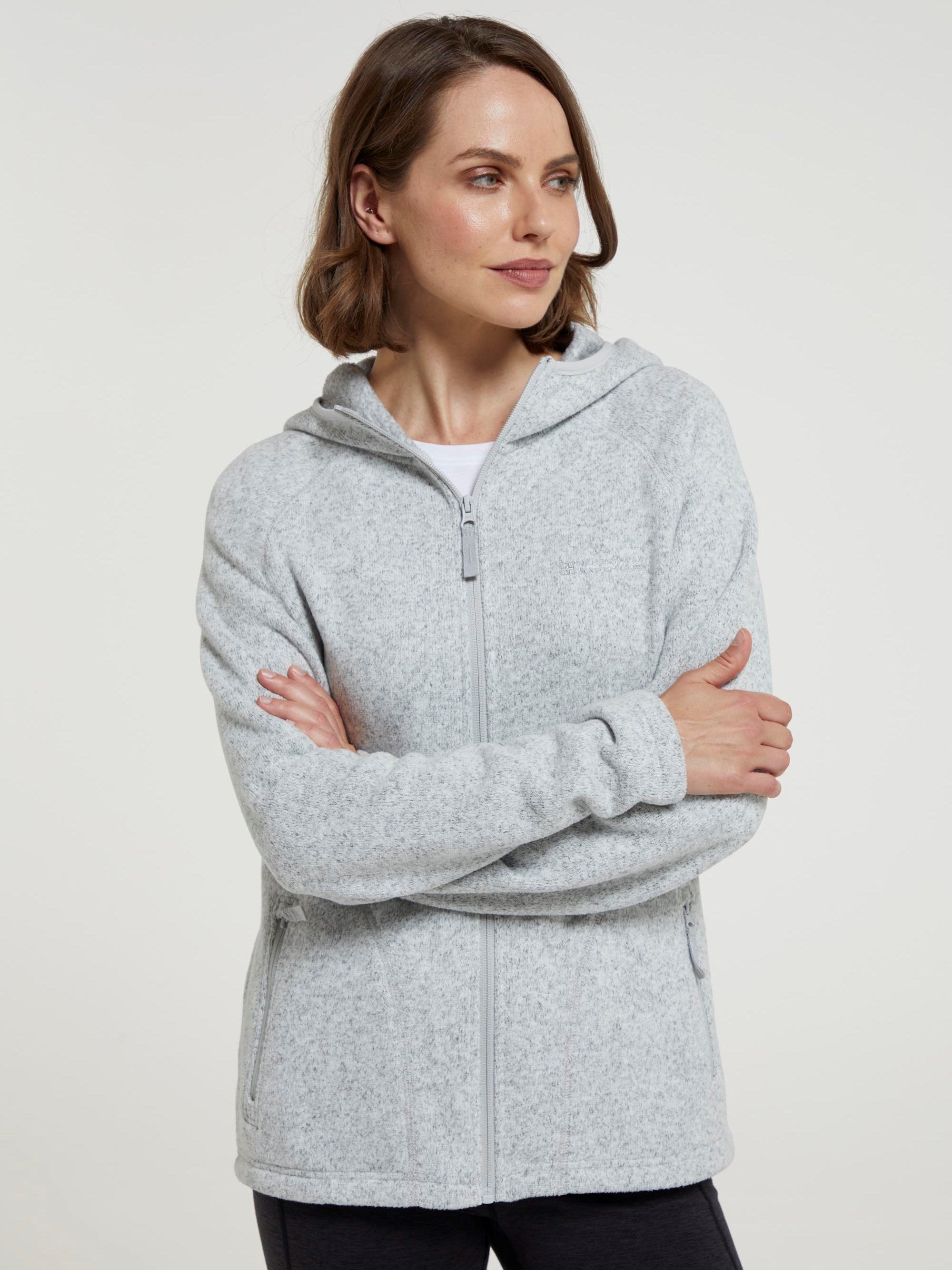 Mountain Warehouse Nevis Womens Full Zip Hoodie