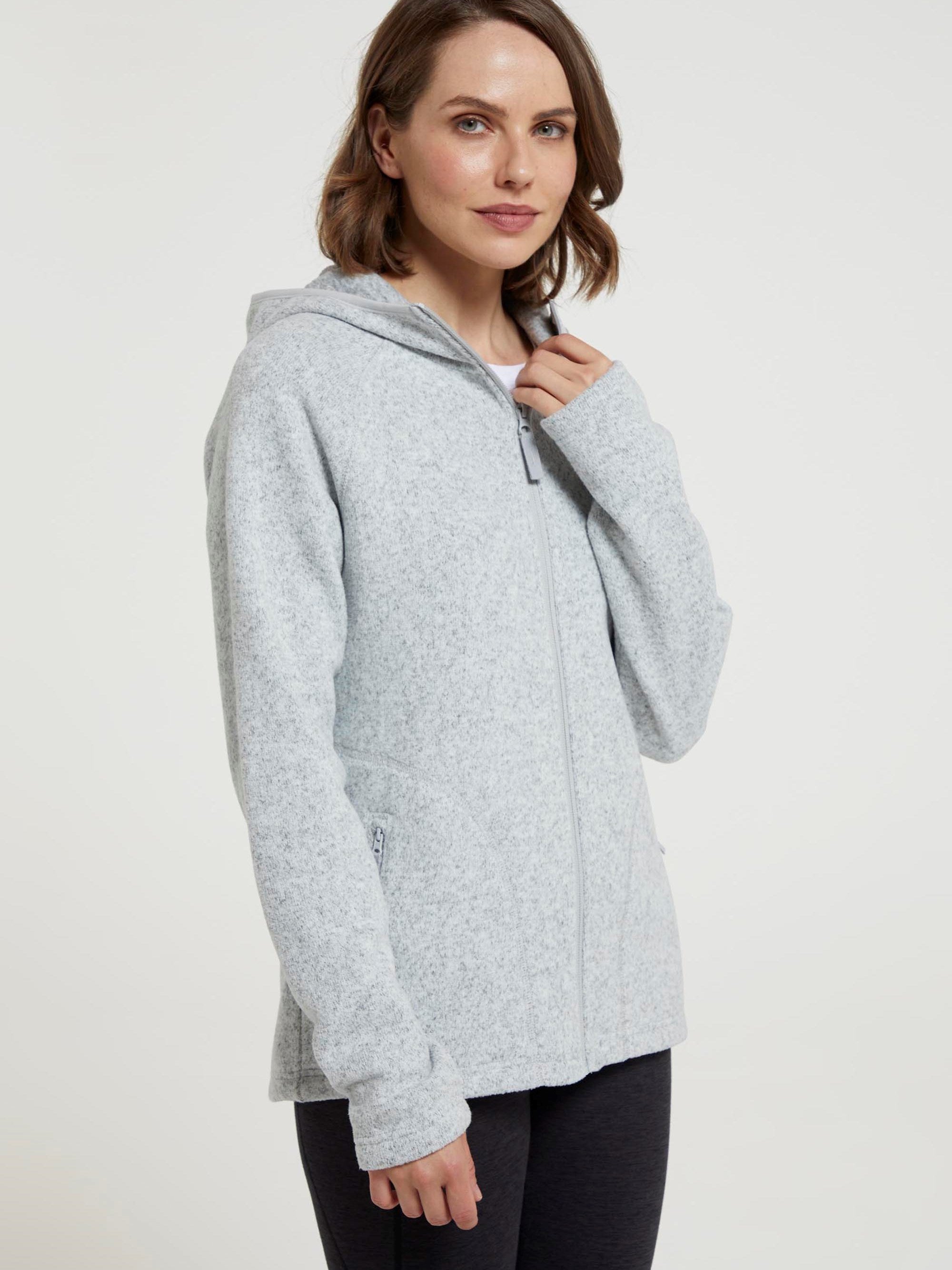 Mountain Warehouse Nevis Womens Full Zip Hoodie