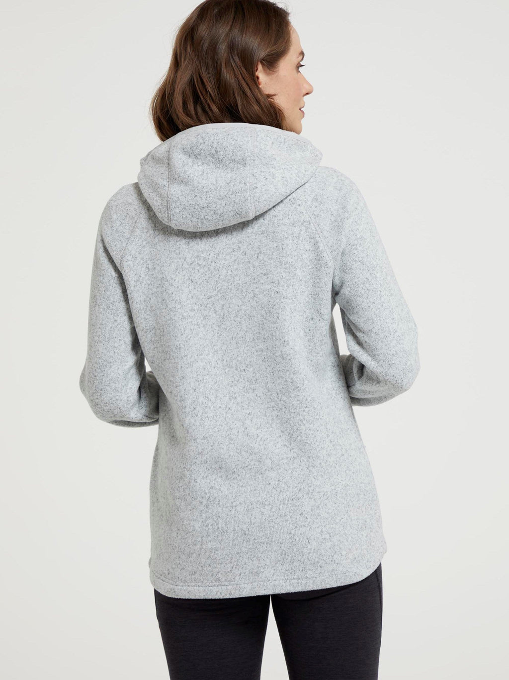 Mountain Warehouse Nevis Womens Full Zip Hoodie