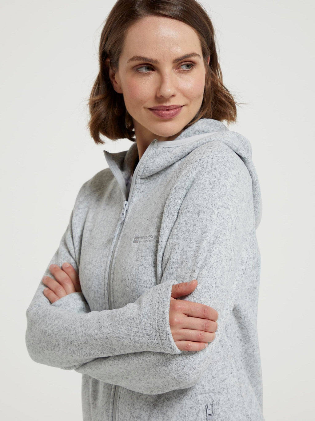 Mountain Warehouse Nevis Womens Full Zip Hoodie