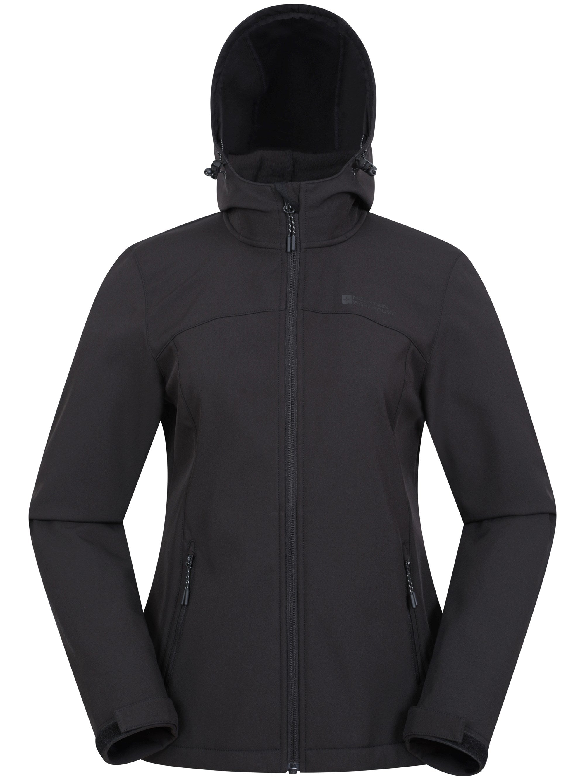 Mountain Warehouse Exodus Womens Water Resistant Softshell Jacket