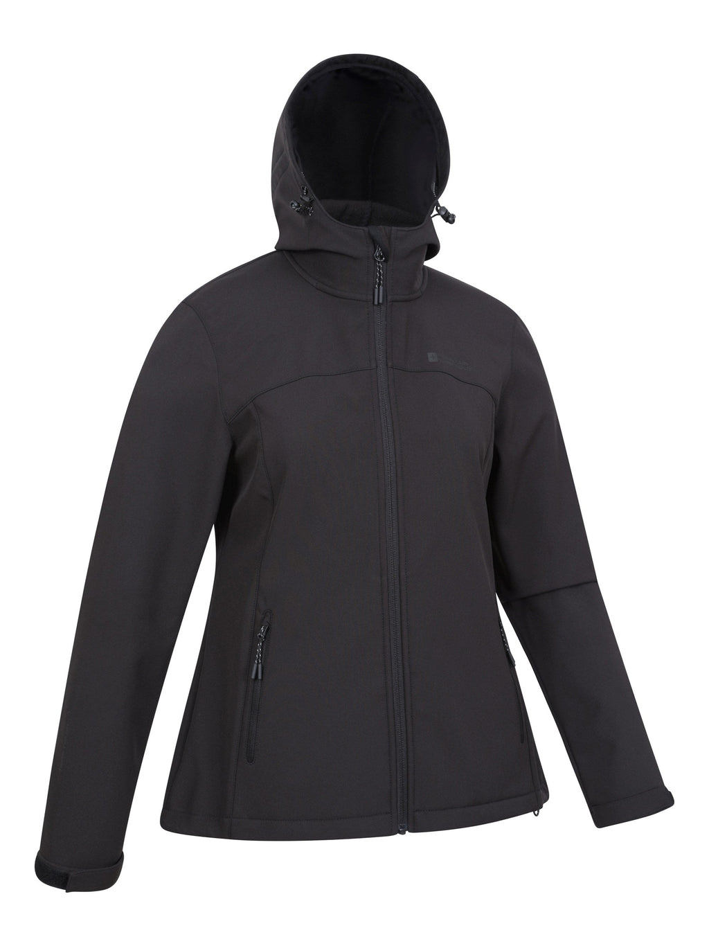Mountain Warehouse Exodus Womens Water Resistant Softshell Jacket