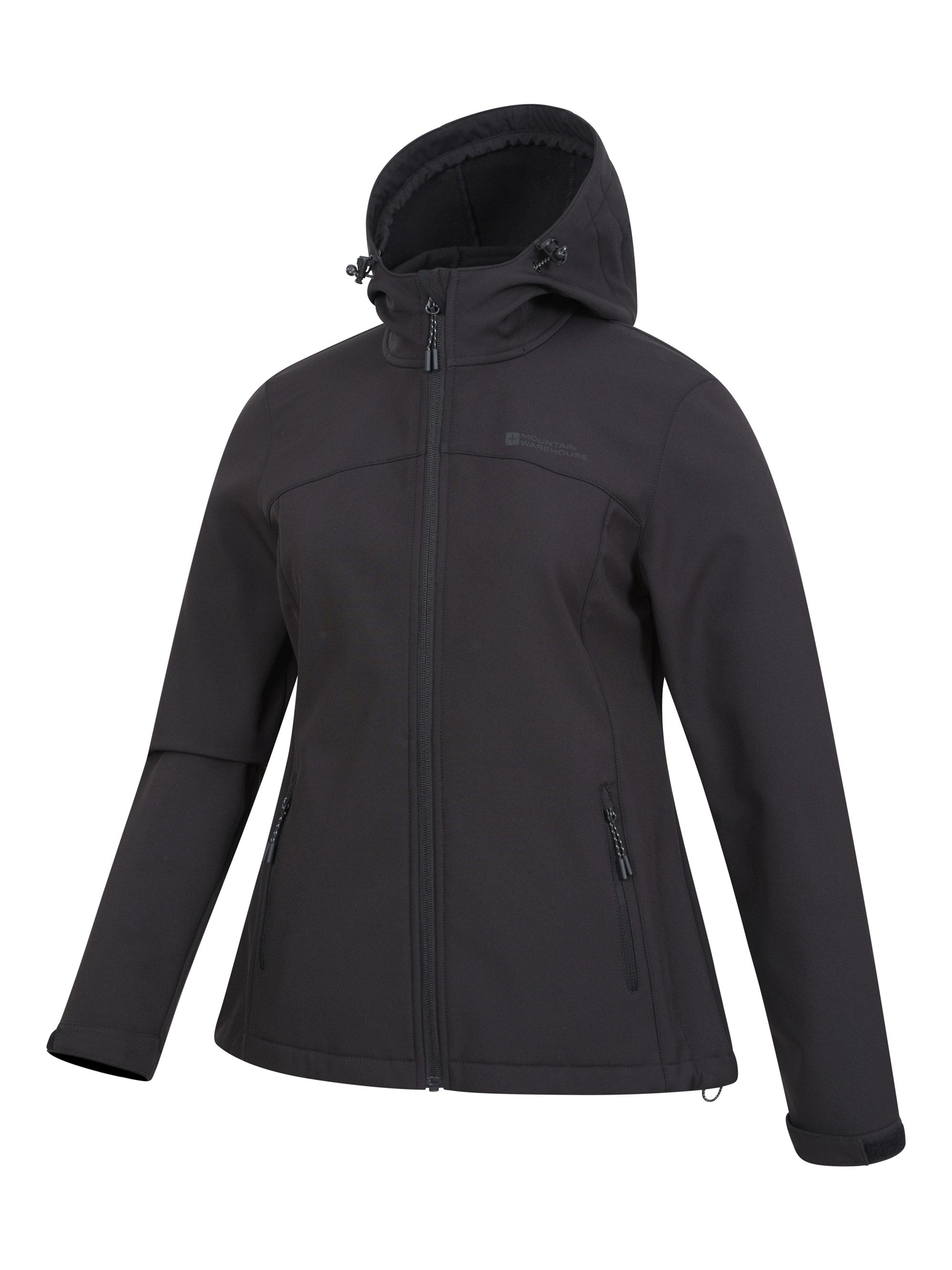 Mountain Warehouse Exodus Womens Water Resistant Softshell Jacket