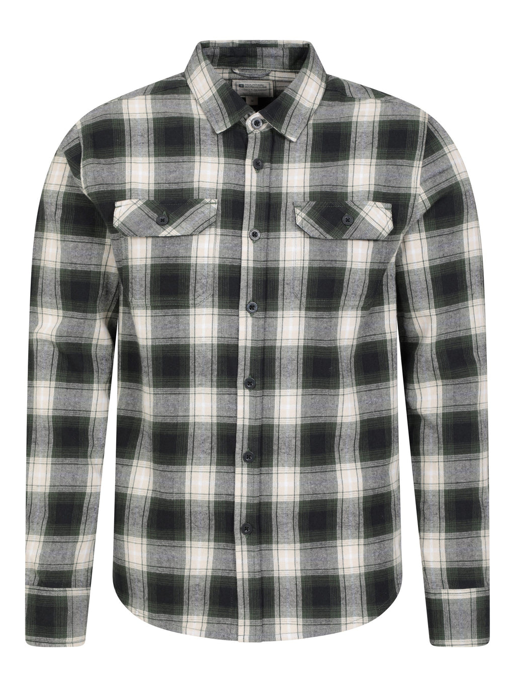 Mountain Warehouse Trace Mens Flannel Long Sleeve Shirt
