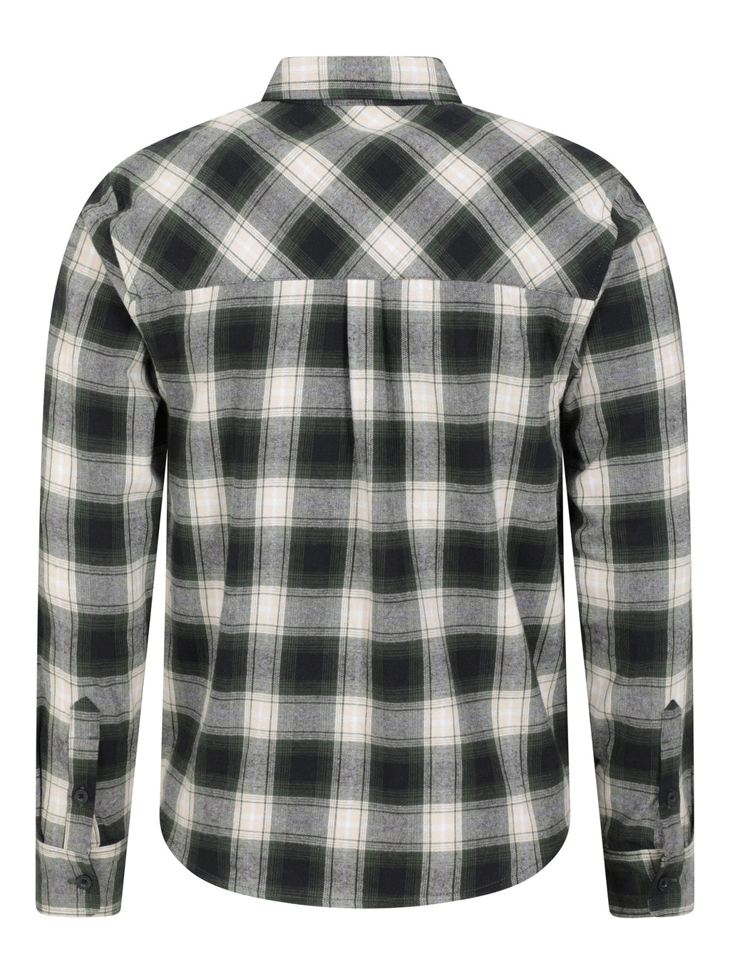 Mountain Warehouse Trace Mens Flannel Long Sleeve Shirt