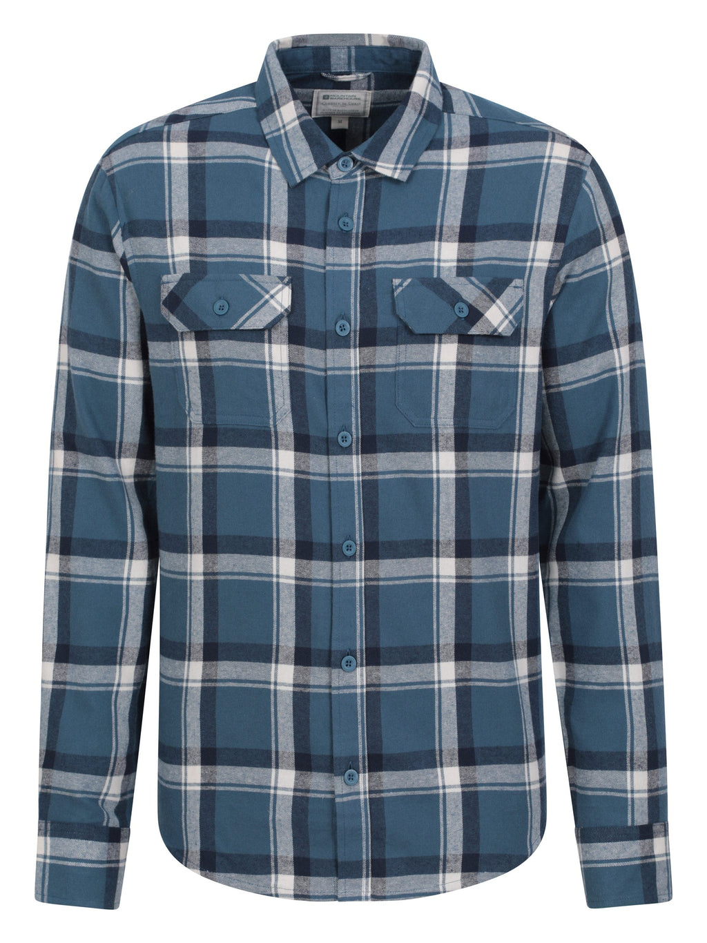 Mountain Warehouse Trace Mens Flannel Long Sleeve Shirt